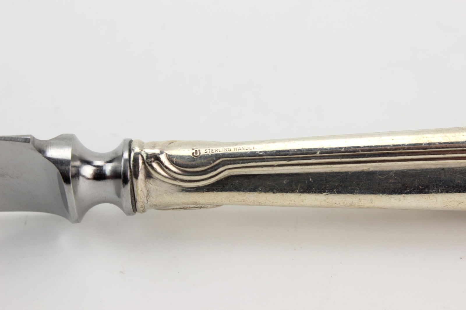 Four Sterling-Handled Kitchen Utensils Set - 8