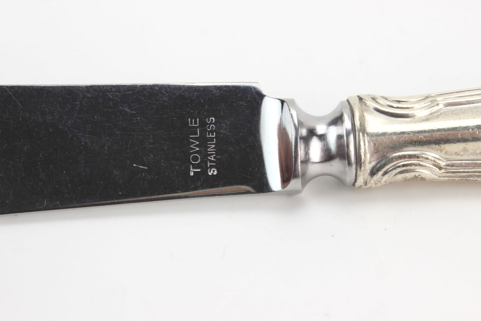 Four Sterling-Handled Kitchen Utensils Set - 9