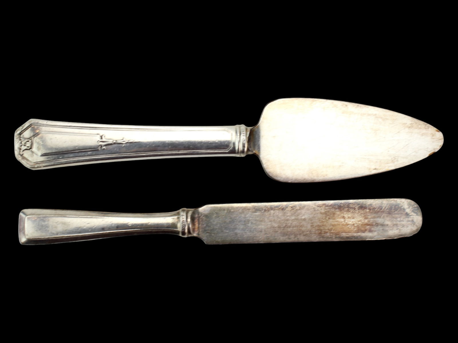 Two Sterling Silver Kitchen Serving Utensils (1 of 6)