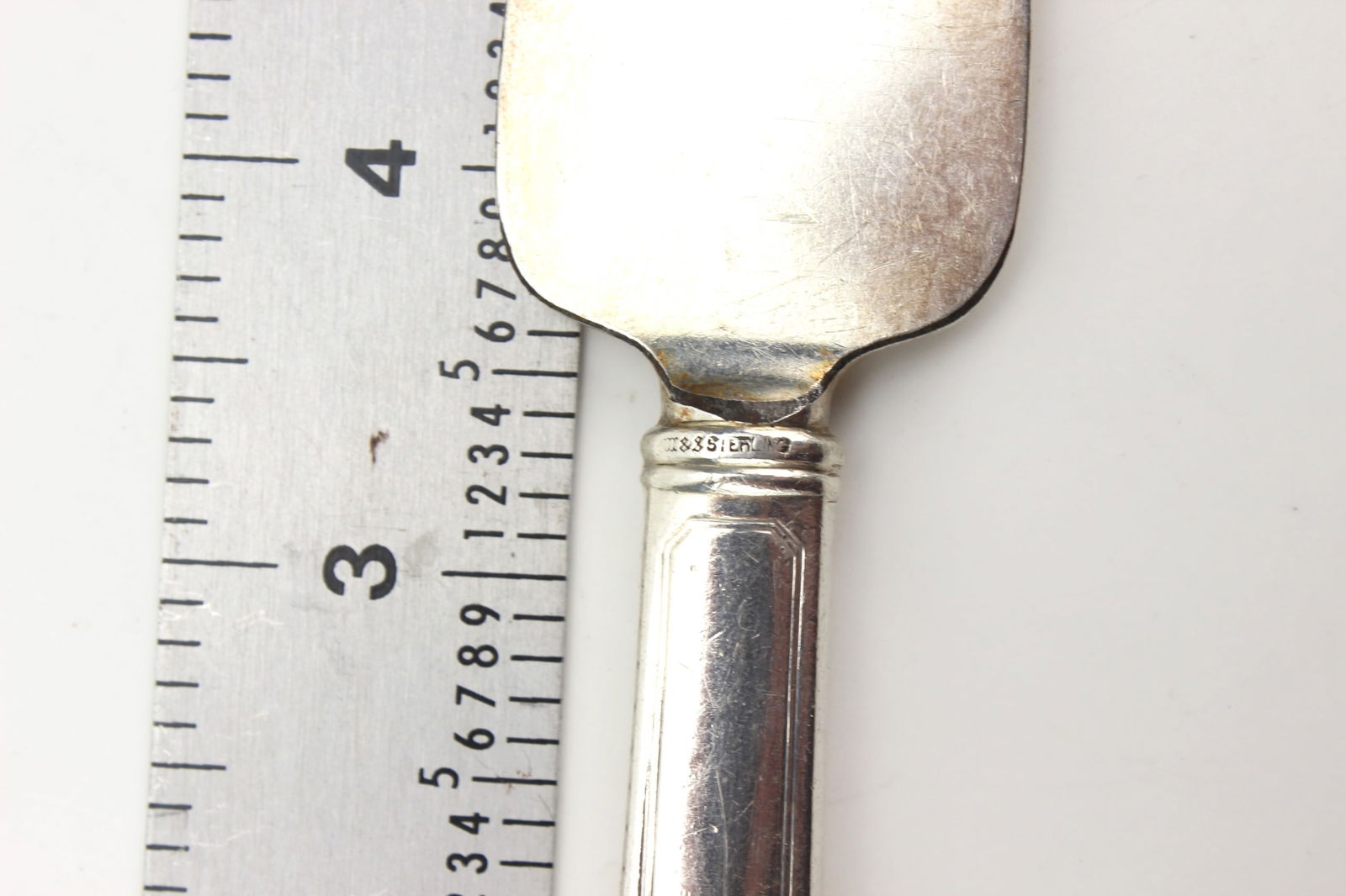 Two Sterling Silver Kitchen Serving Utensils - 4