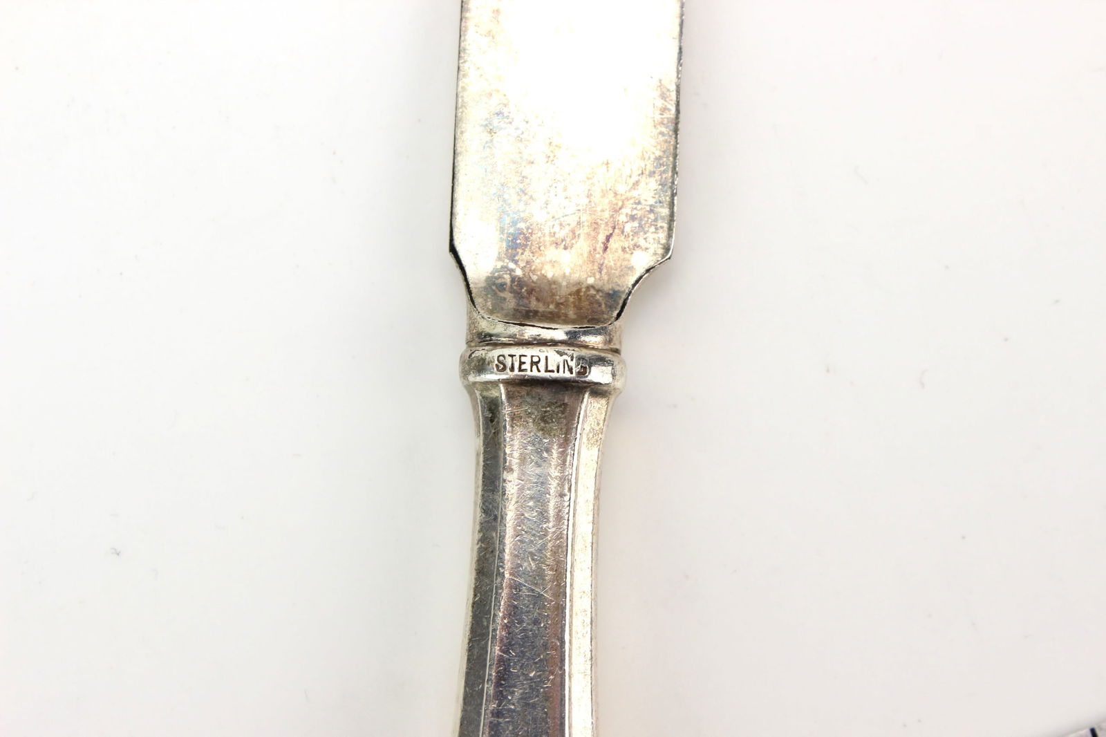 Two Sterling Silver Kitchen Serving Utensils - 6