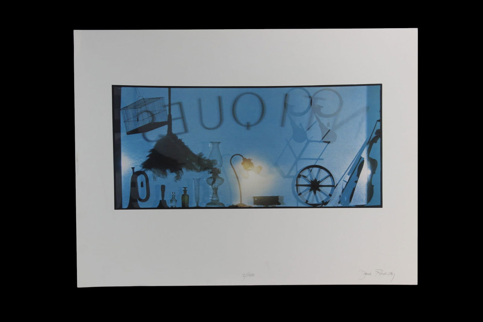 Jack Radetsky "Antiques Duplicate" Lithograph (1 of 5)