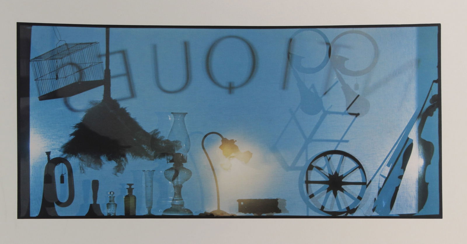 Jack Radetsky "Antiques Duplicate" Lithograph - 2