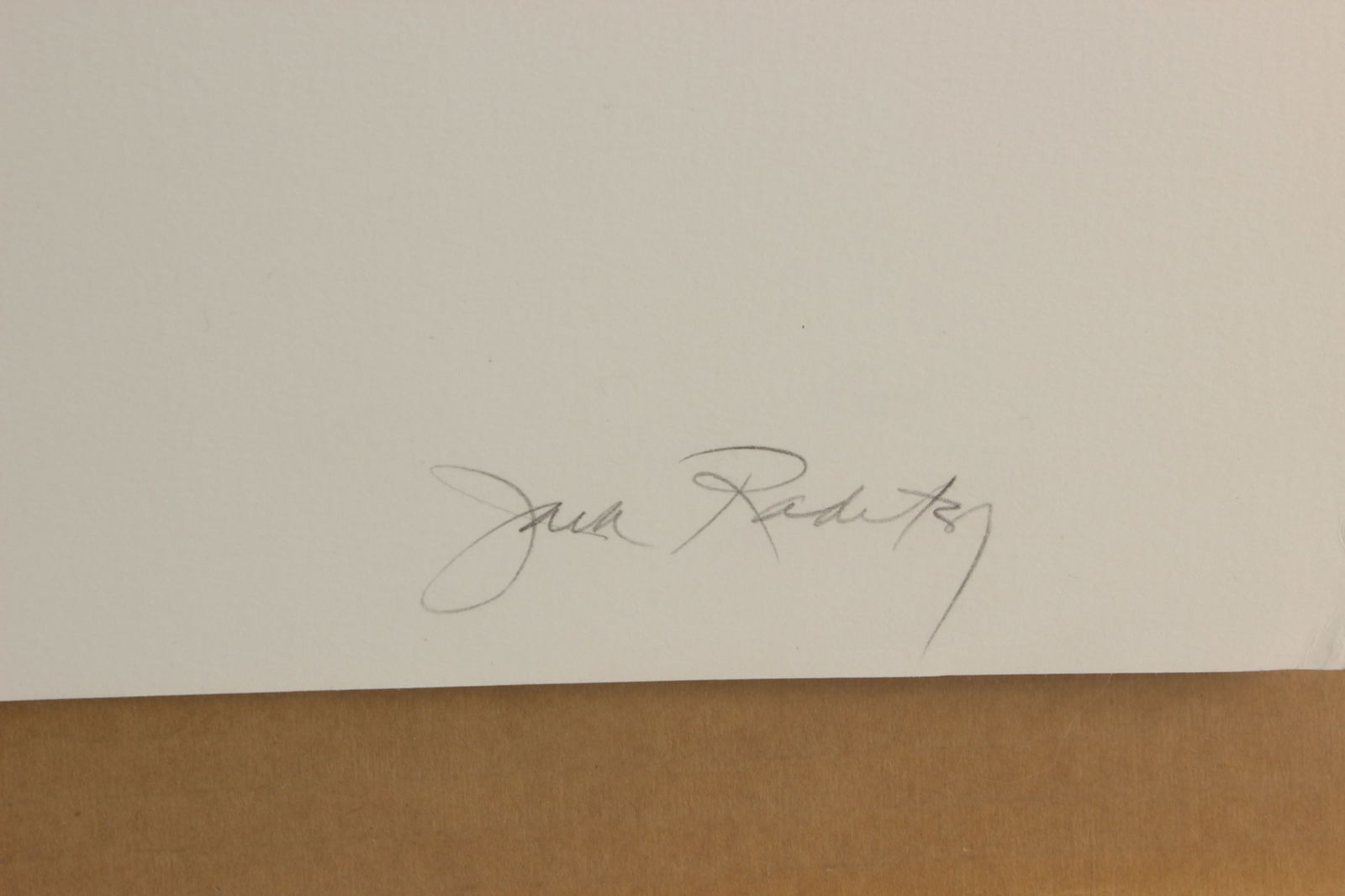 Jack Radetsky "Antiques Duplicate" Lithograph - 3