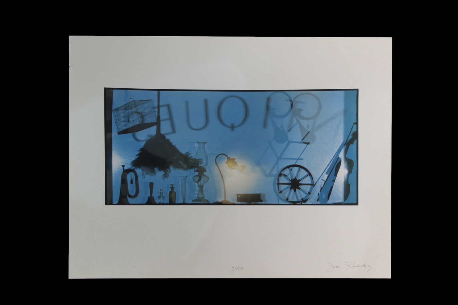 Jack Radetsky Signed Limited Edition Lithograph (1 of 5)