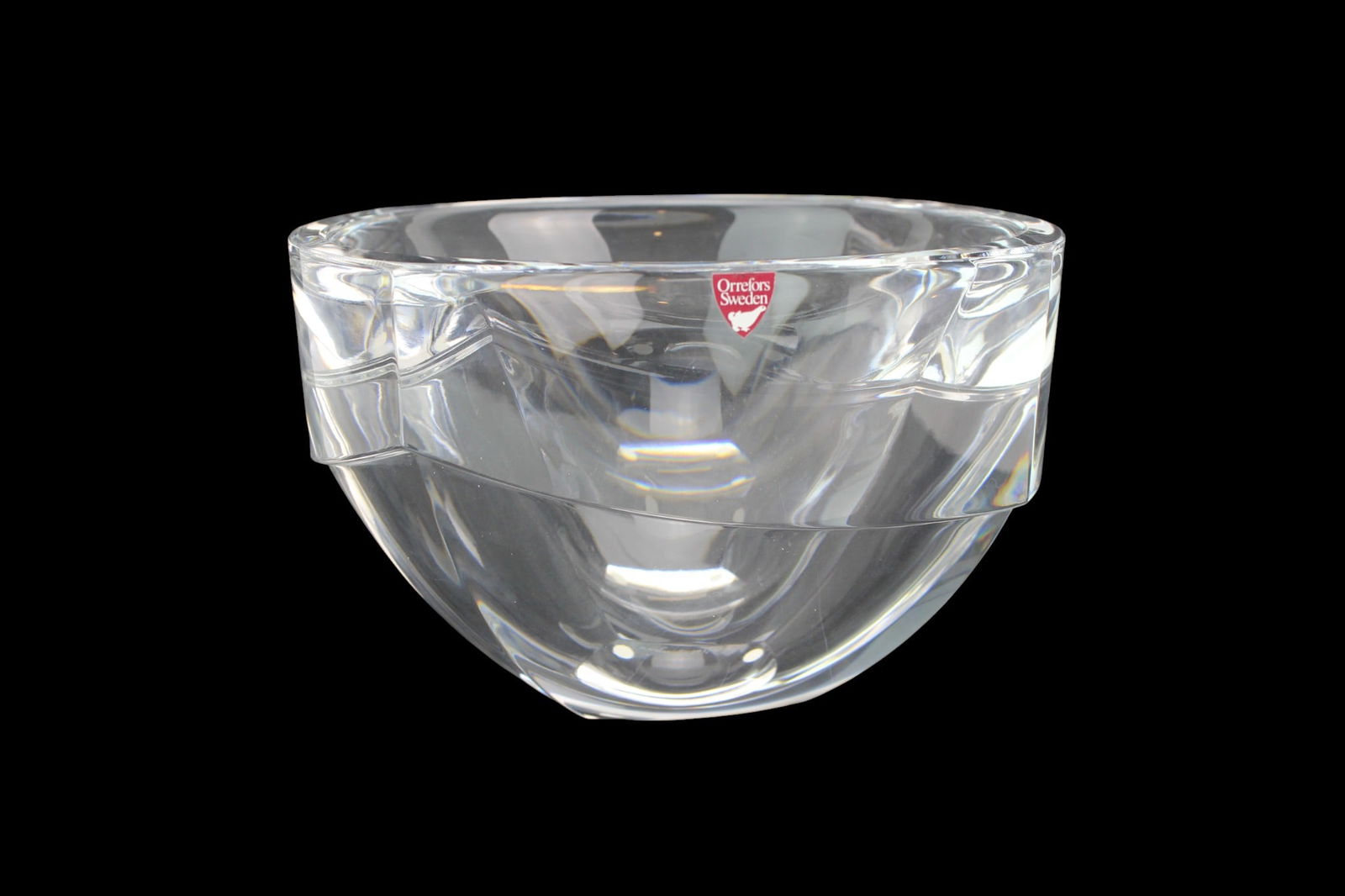 Orrefors Sweden Crystal Bowl “Lancelot (1 of 9)