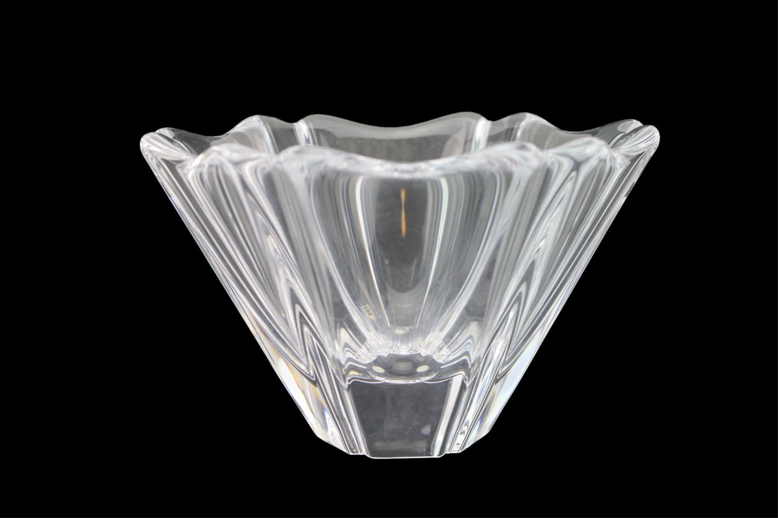 Orrefors Sweden Orion Crystal Bowl (1 of 10)