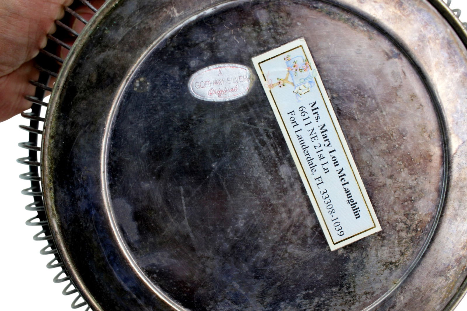 Mixed Silver Plate Hollowware Group - 10