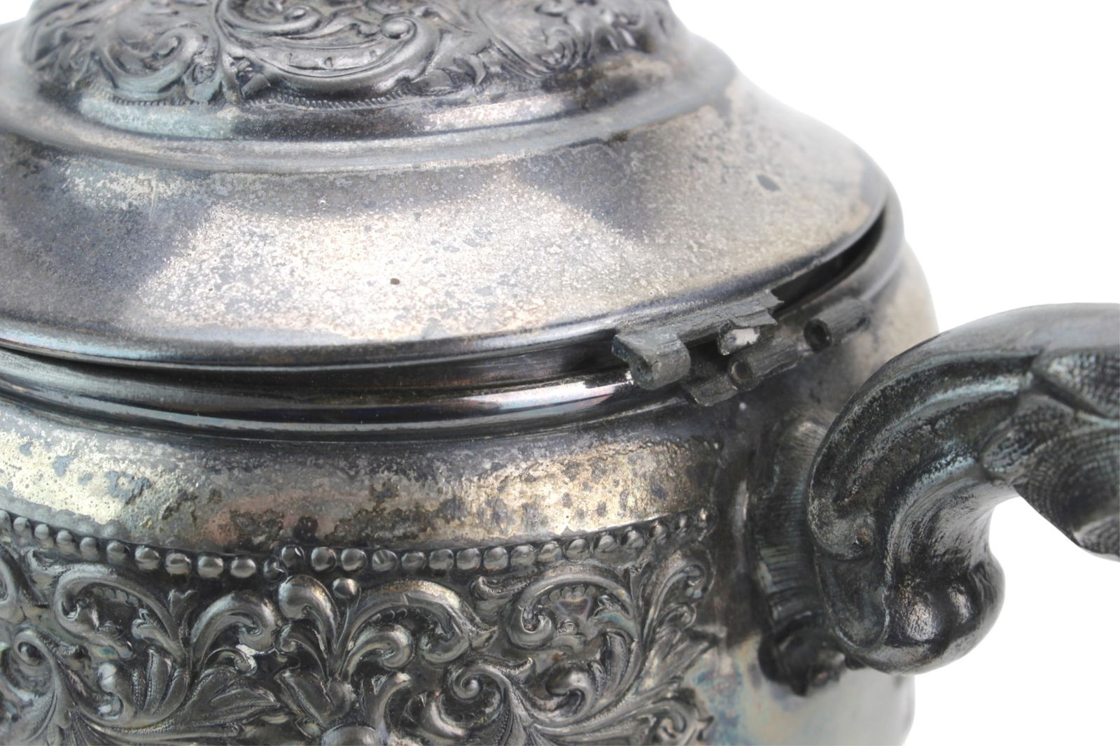 Mixed Silver Plate Hollowware Group - 3