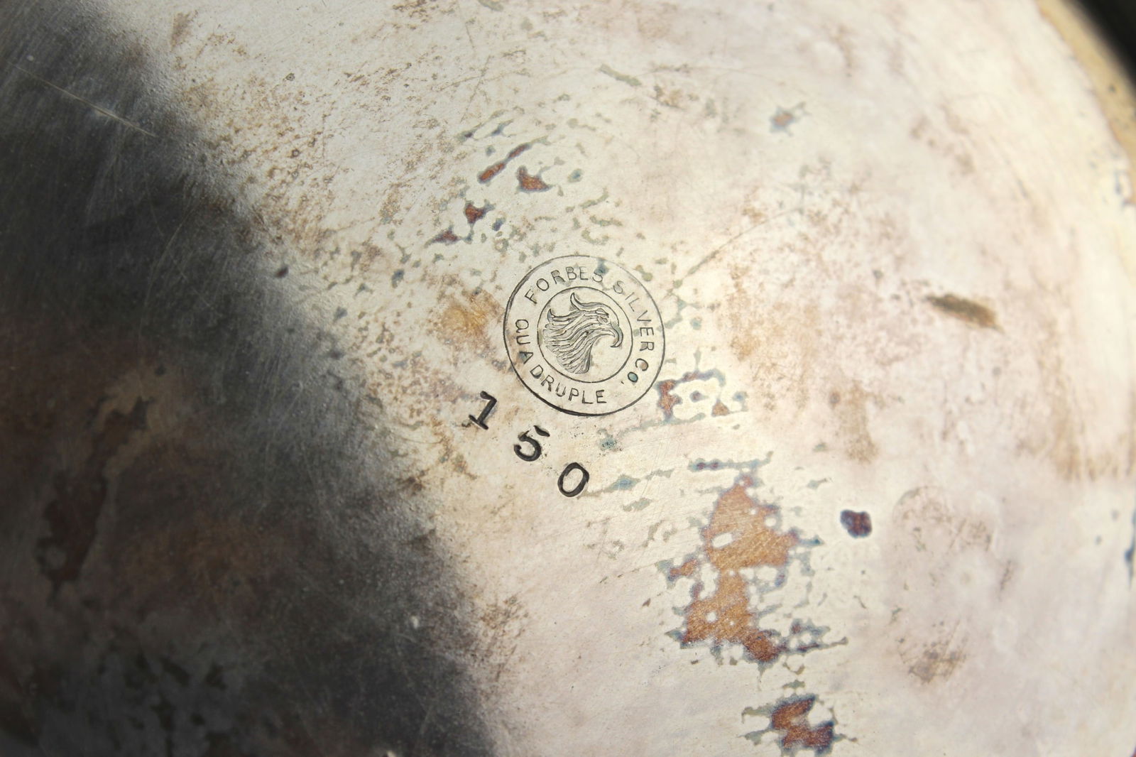 Mixed Silver Plate Hollowware Group - 4