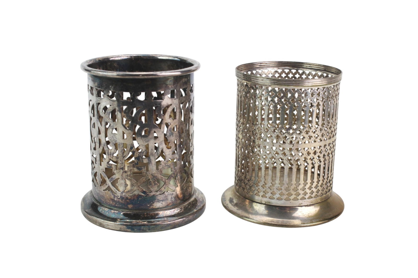 Mixed Silver Plate Hollowware Group - 5