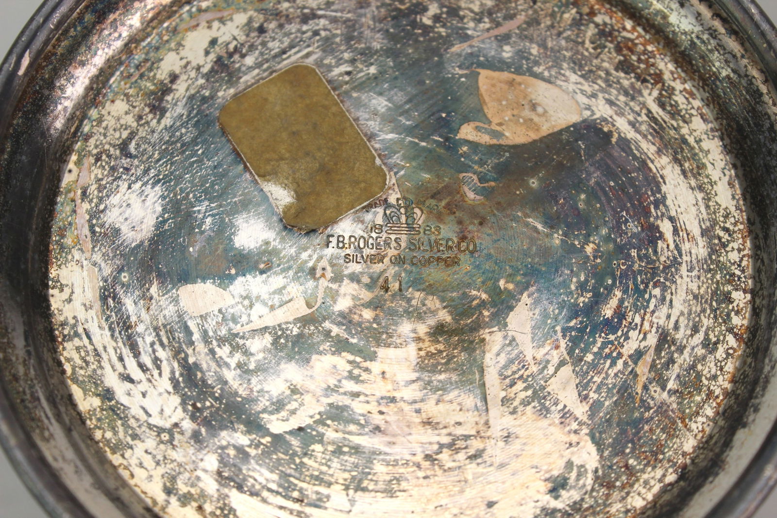 Mixed Silver Plate Hollowware Group - 6