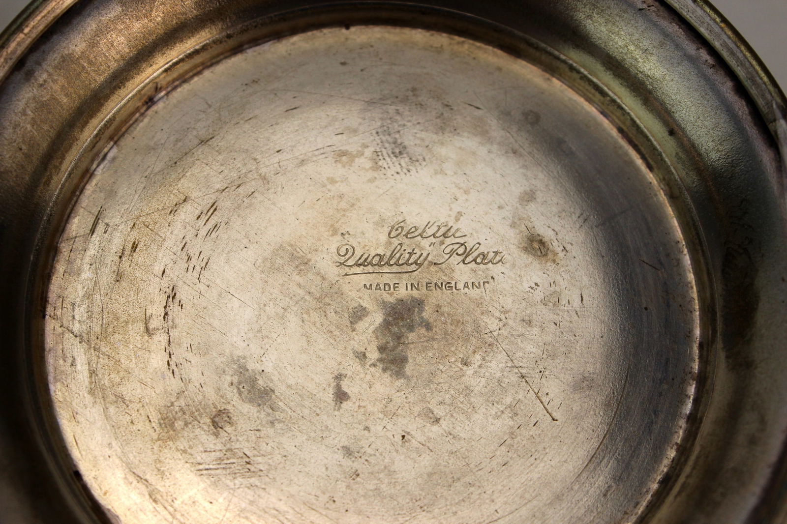 Mixed Silver Plate Hollowware Group - 7