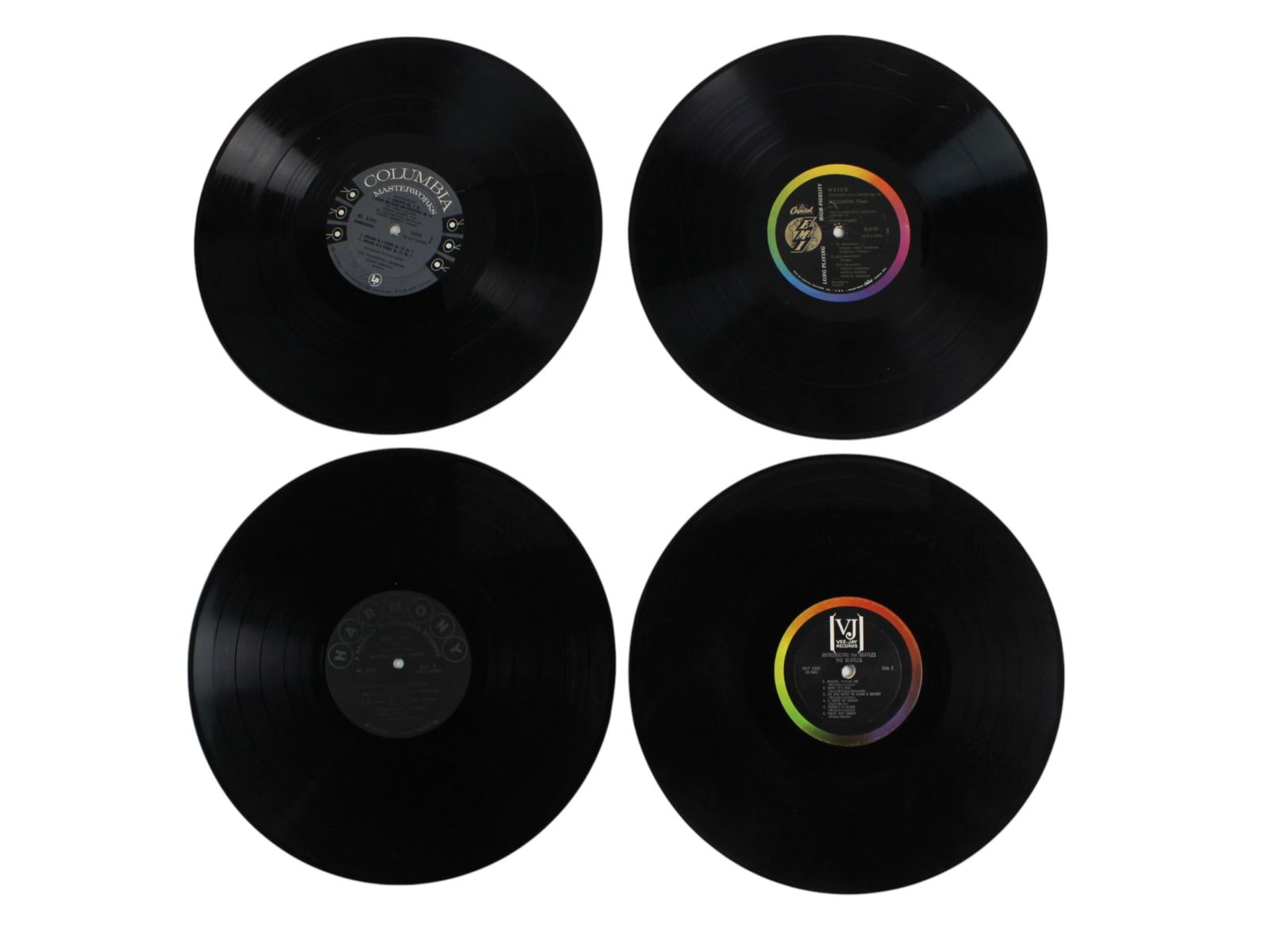 Classical & Children's Vinyls + Beatles Album (1 of 14)