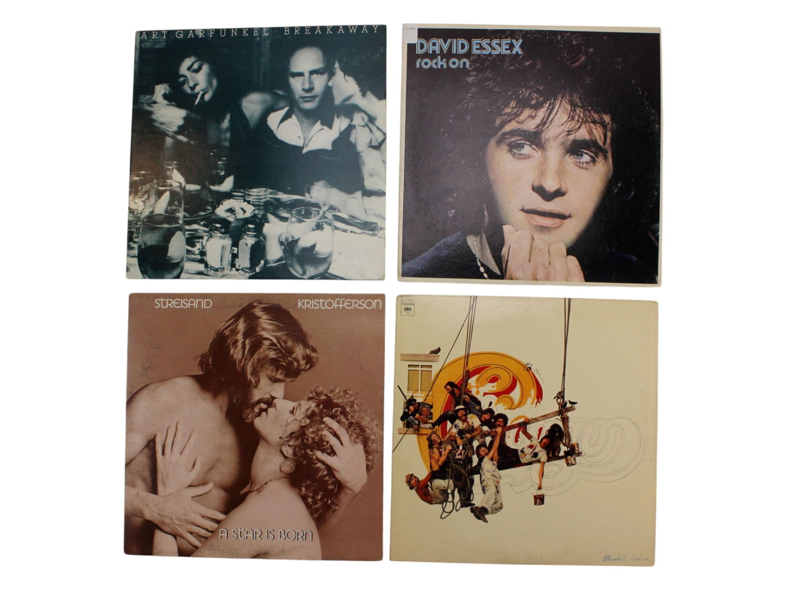 Classic Vinyls: Streisand, Essex, Garfunkel & More (1 of 15)