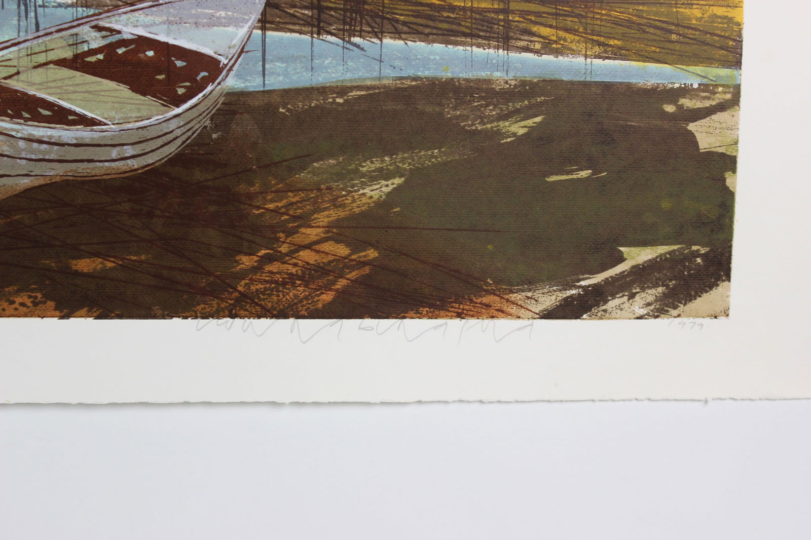 Howard Bradford, Annglo, Signed Serigraph - 2