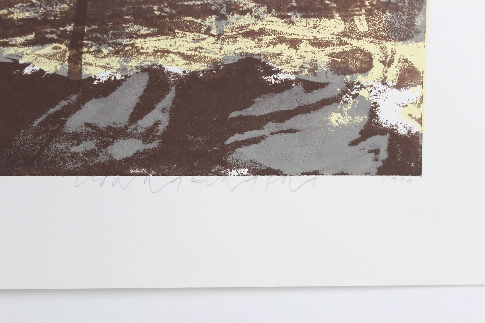 Howard Bradford, Silhouettes #3, Signed Serigraph - 2