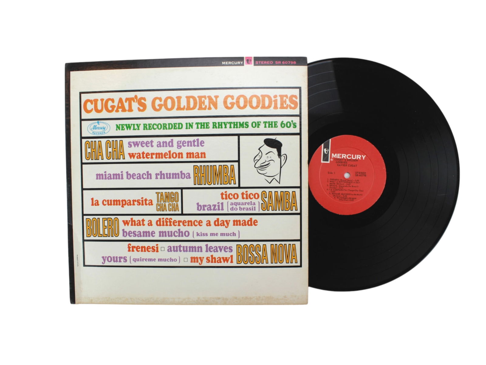 Five 12-inch Vinyl Audio Records - 10