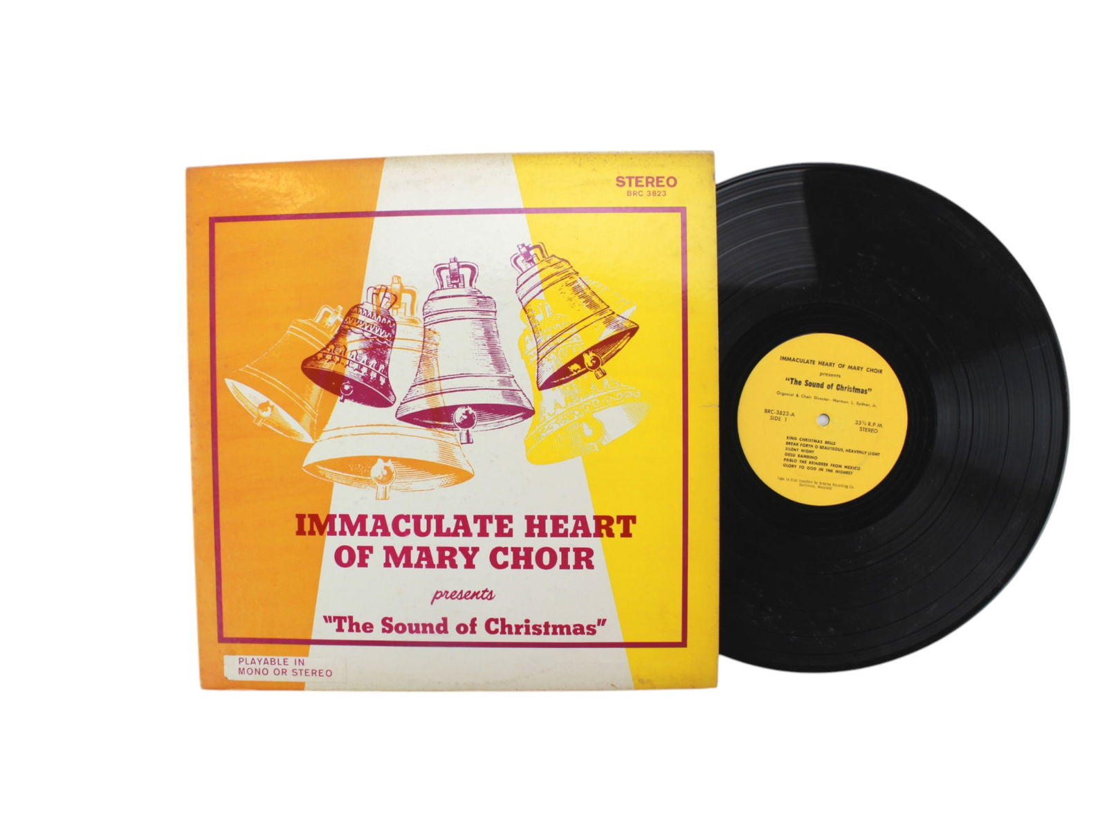 Five 12-inch Vinyl Audio Records - 13