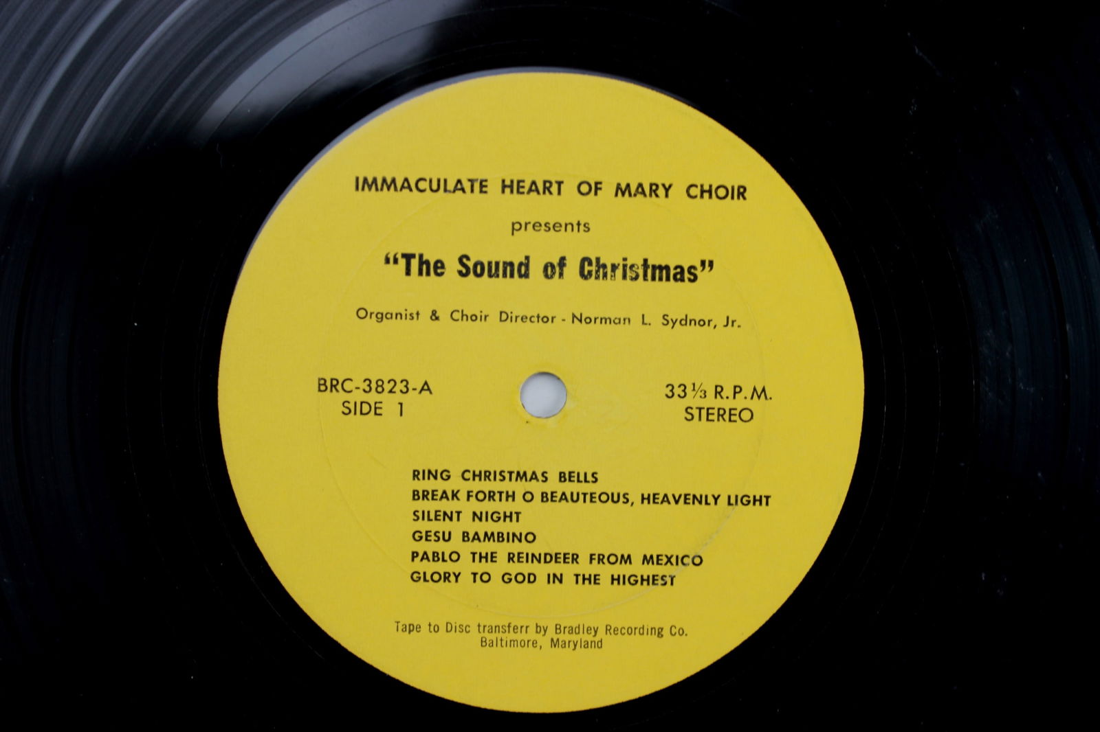 Five 12-inch Vinyl Audio Records - 14