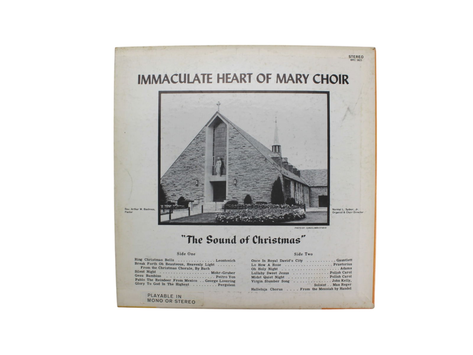 Five 12-inch Vinyl Audio Records - 15