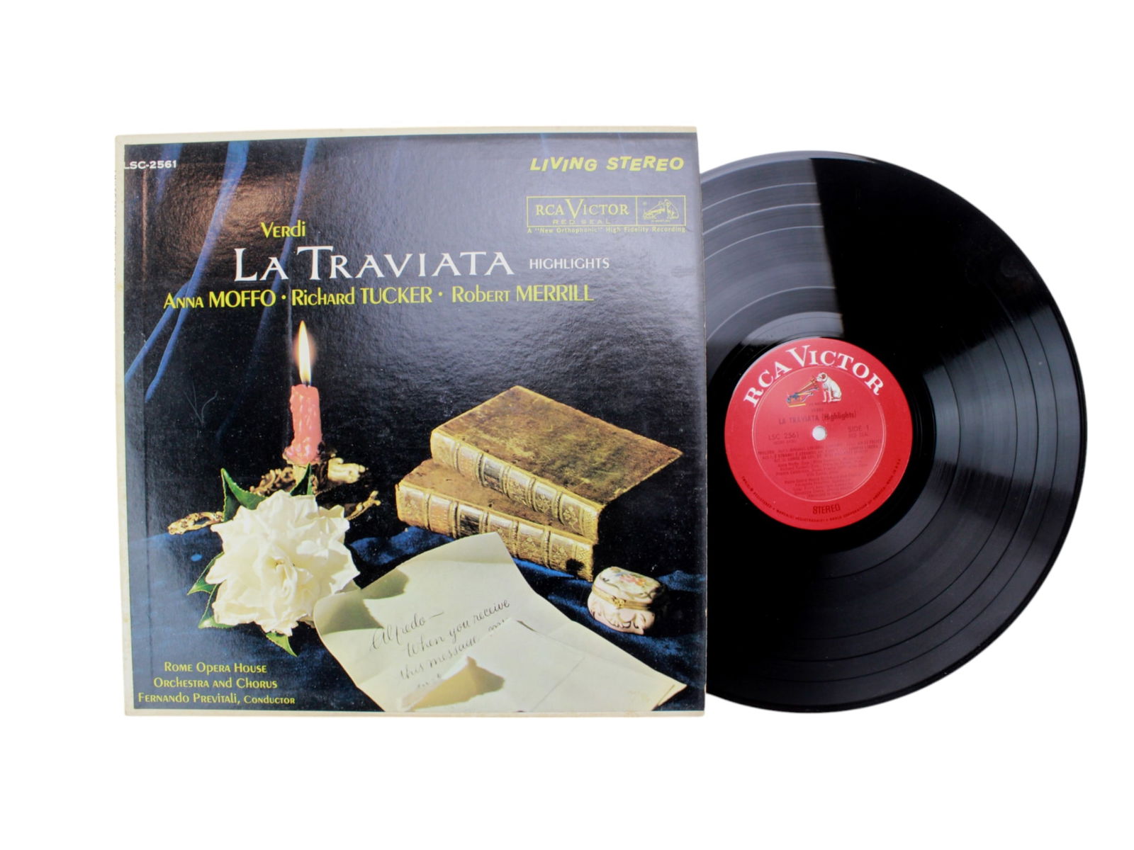 Five 12-inch Vinyl Audio Records - 2