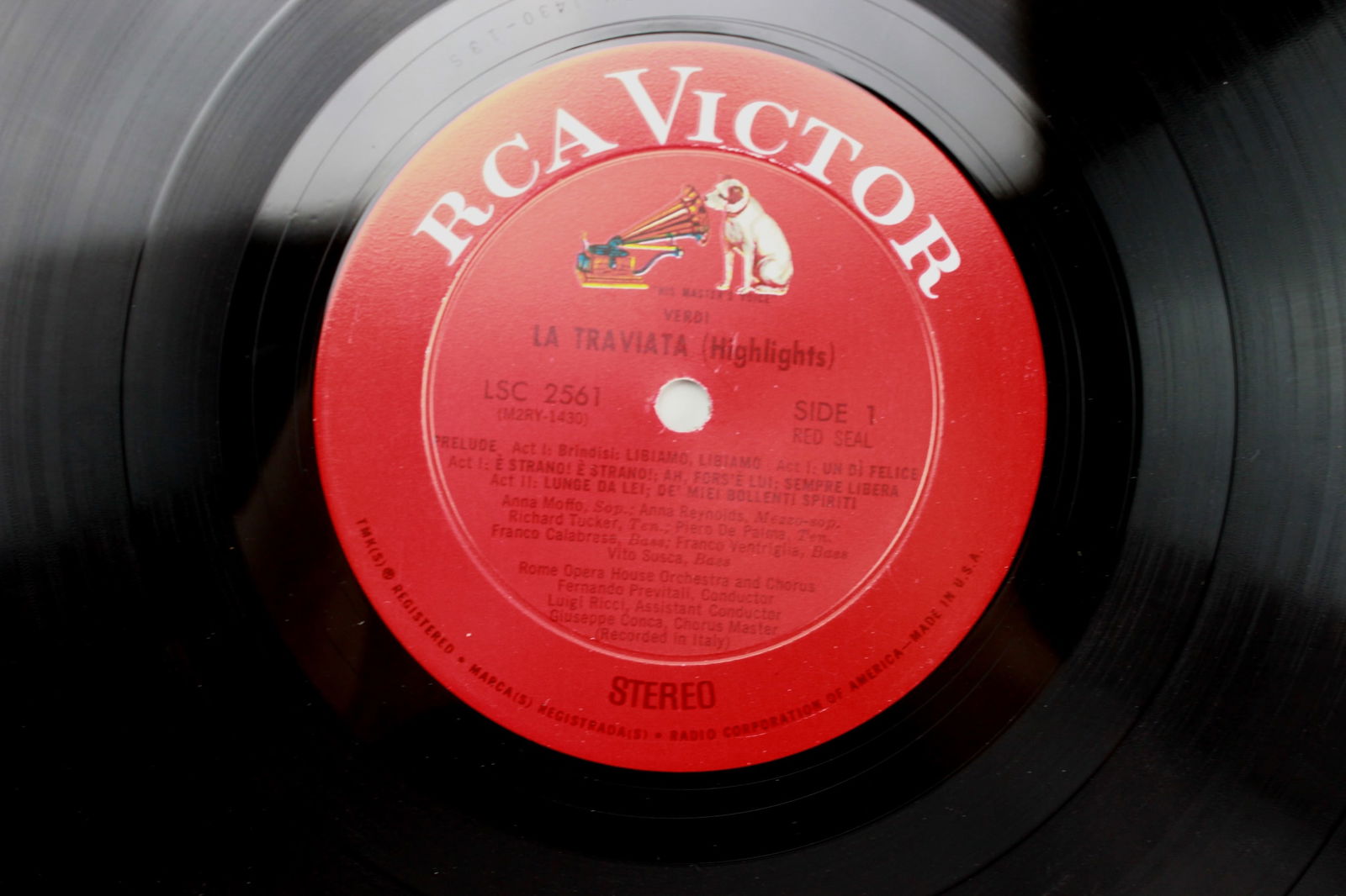 Five 12-inch Vinyl Audio Records - 3