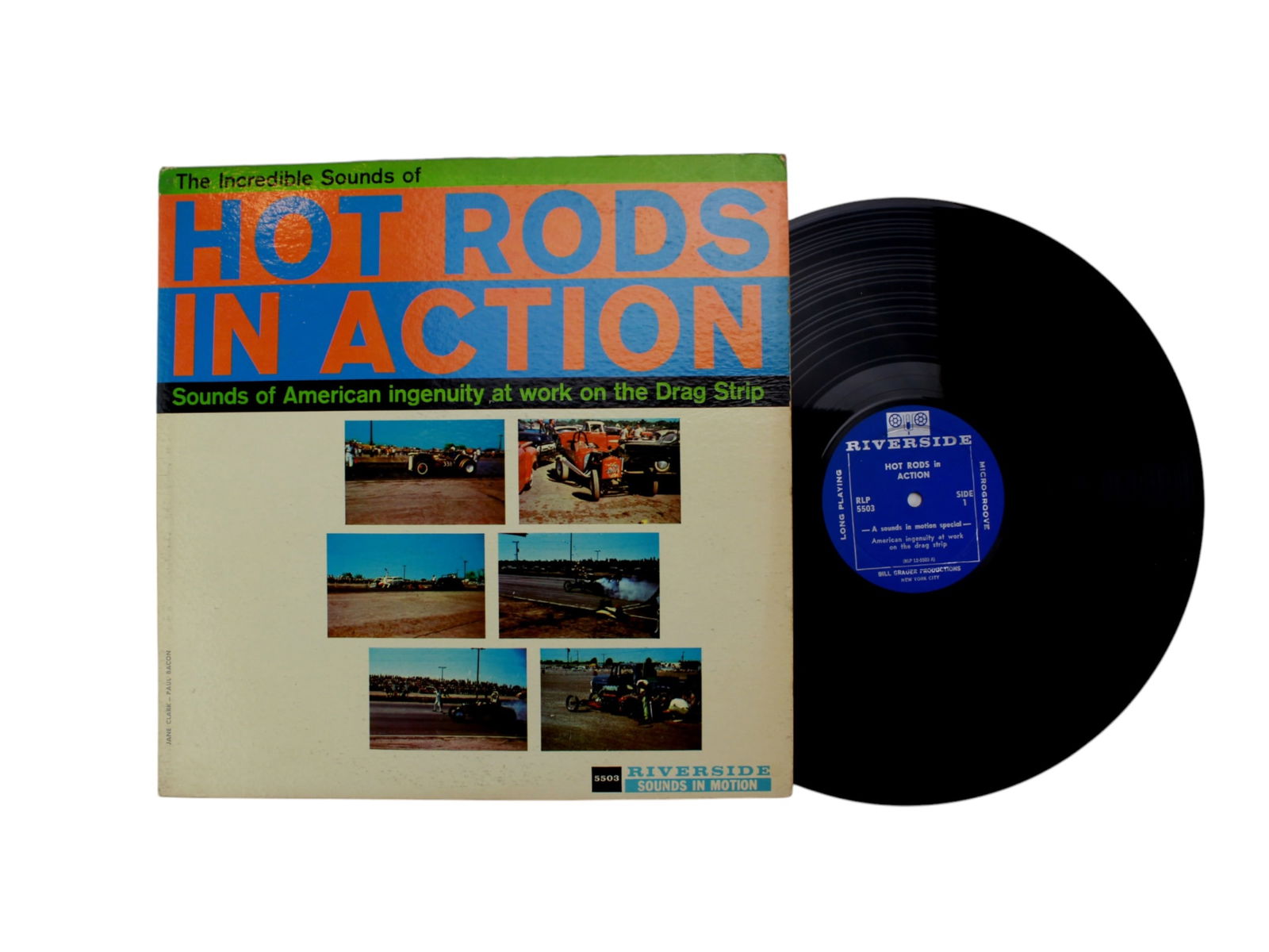 Five 12-inch Vinyl Audio Records - 7