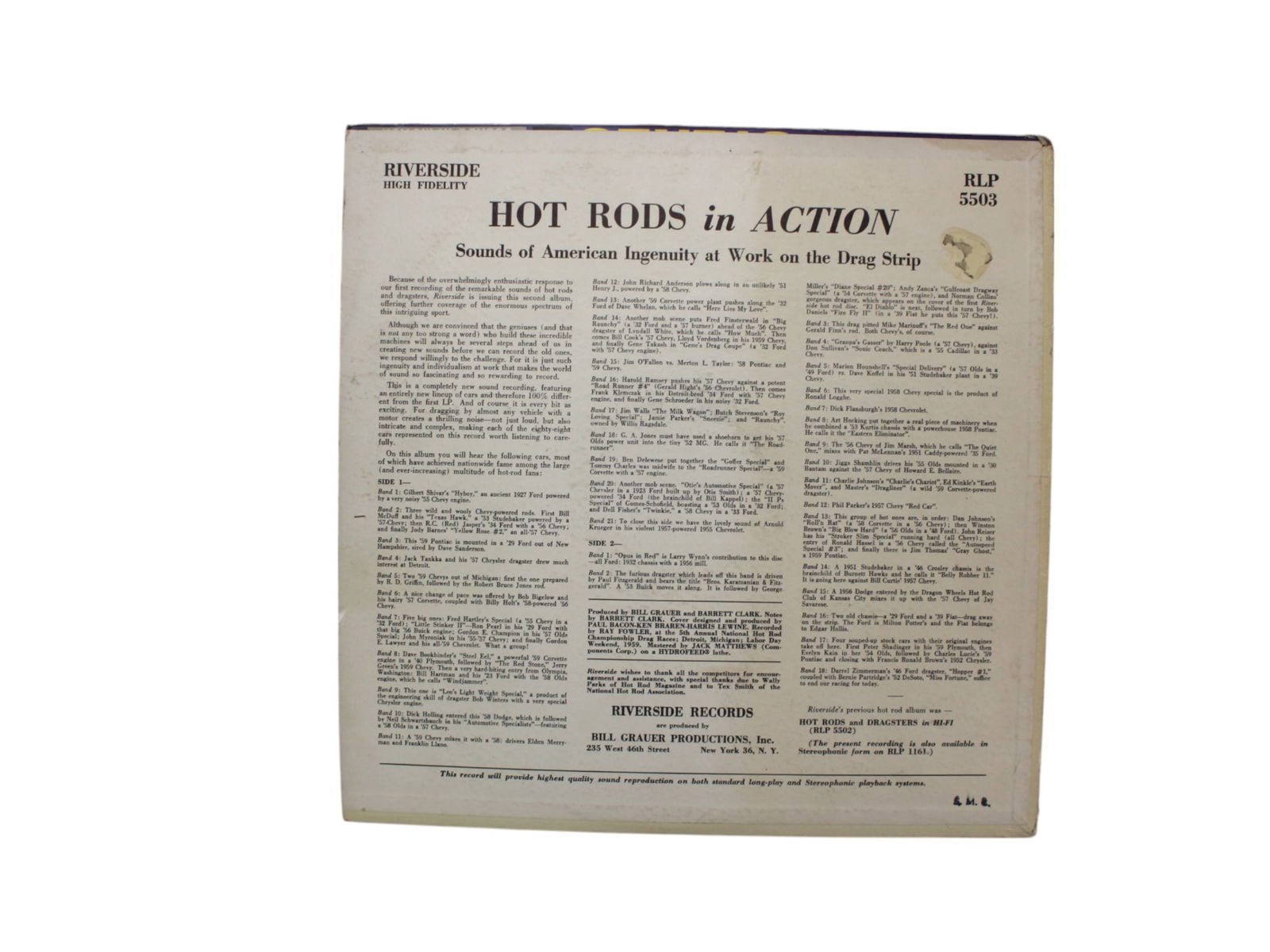 Five 12-inch Vinyl Audio Records - 9