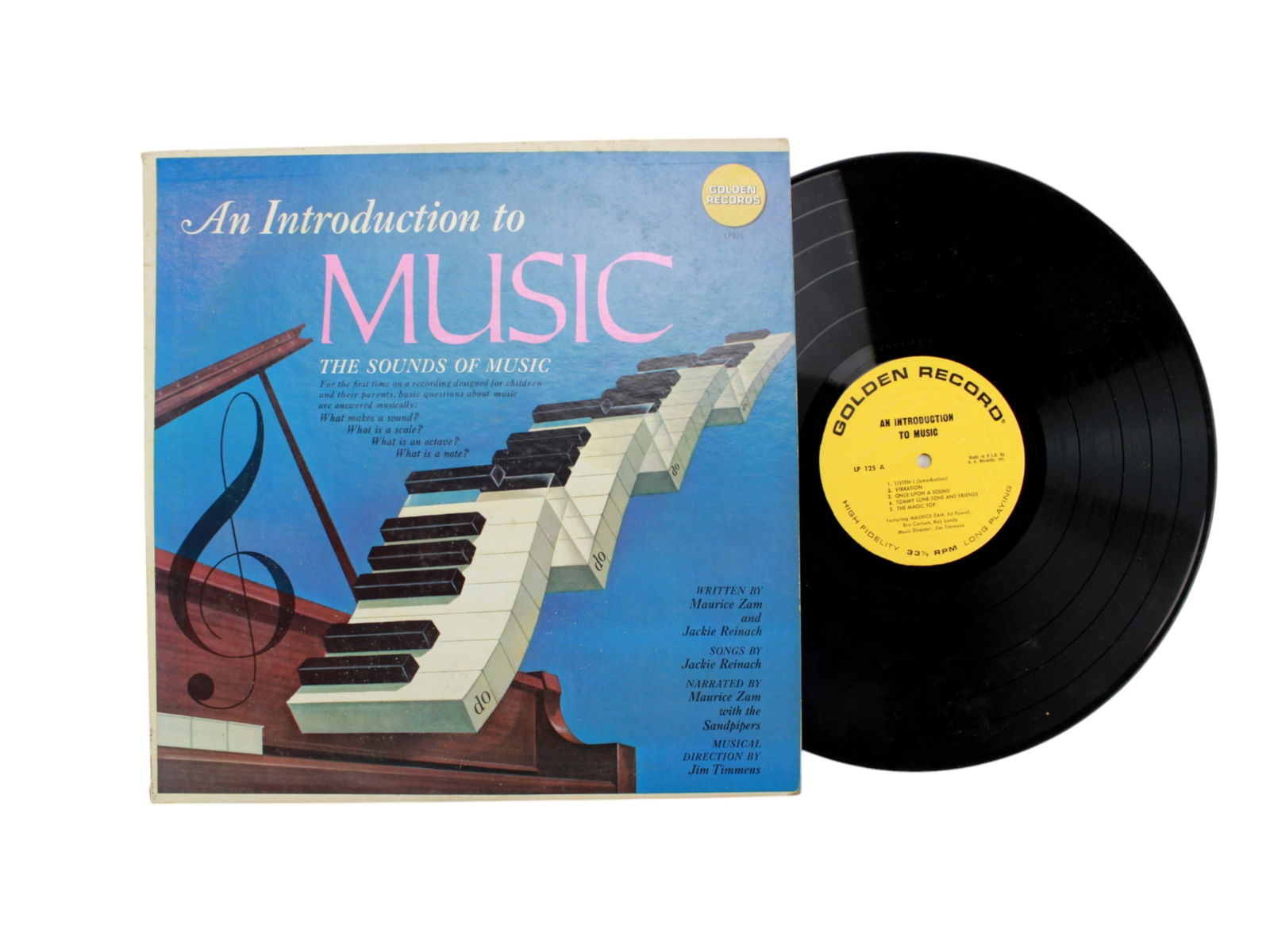 Five 12-inch Vinyl Audio Records - 10