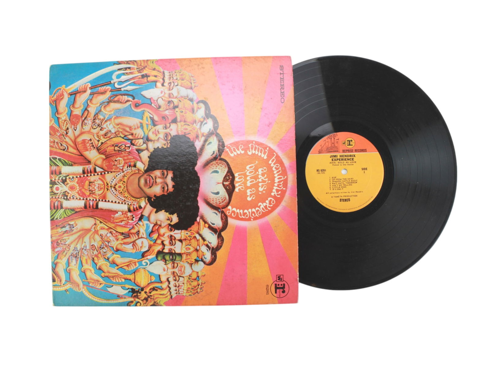 Five 12-inch Vinyl Audio Records - 12