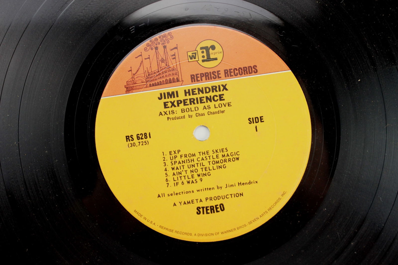 Five 12-inch Vinyl Audio Records - 13