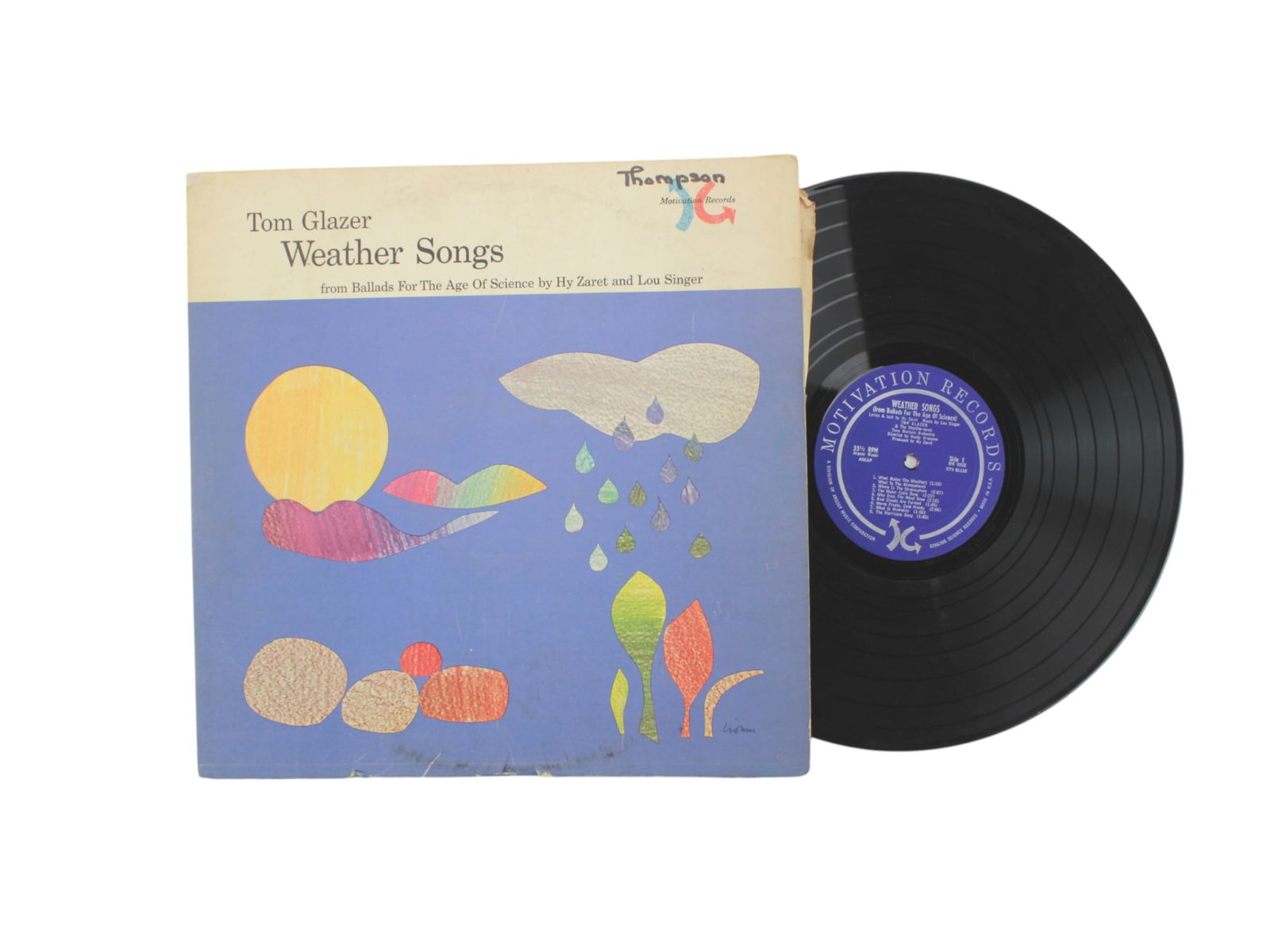 Five 12-inch Vinyl Audio Records - 16