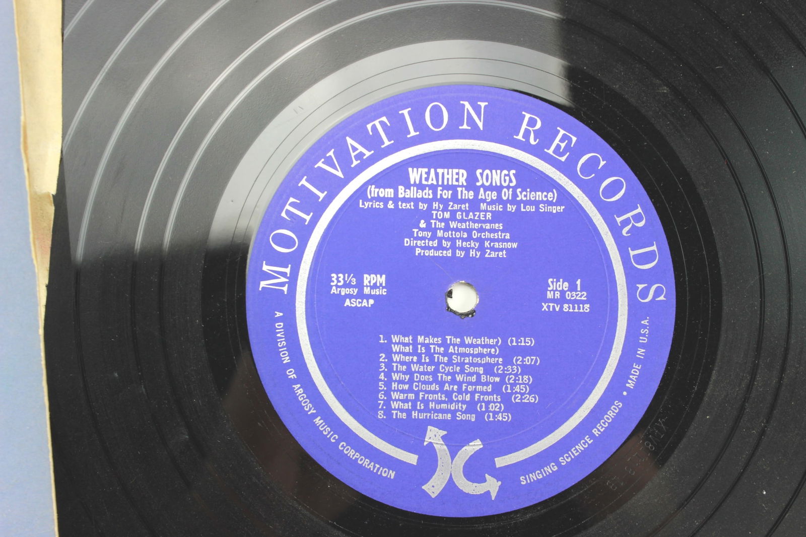 Five 12-inch Vinyl Audio Records - 17