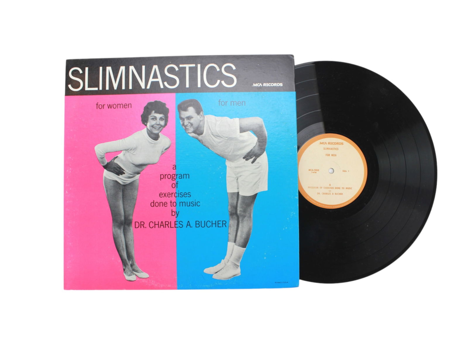 Five 12-inch Vinyl Audio Records - 2