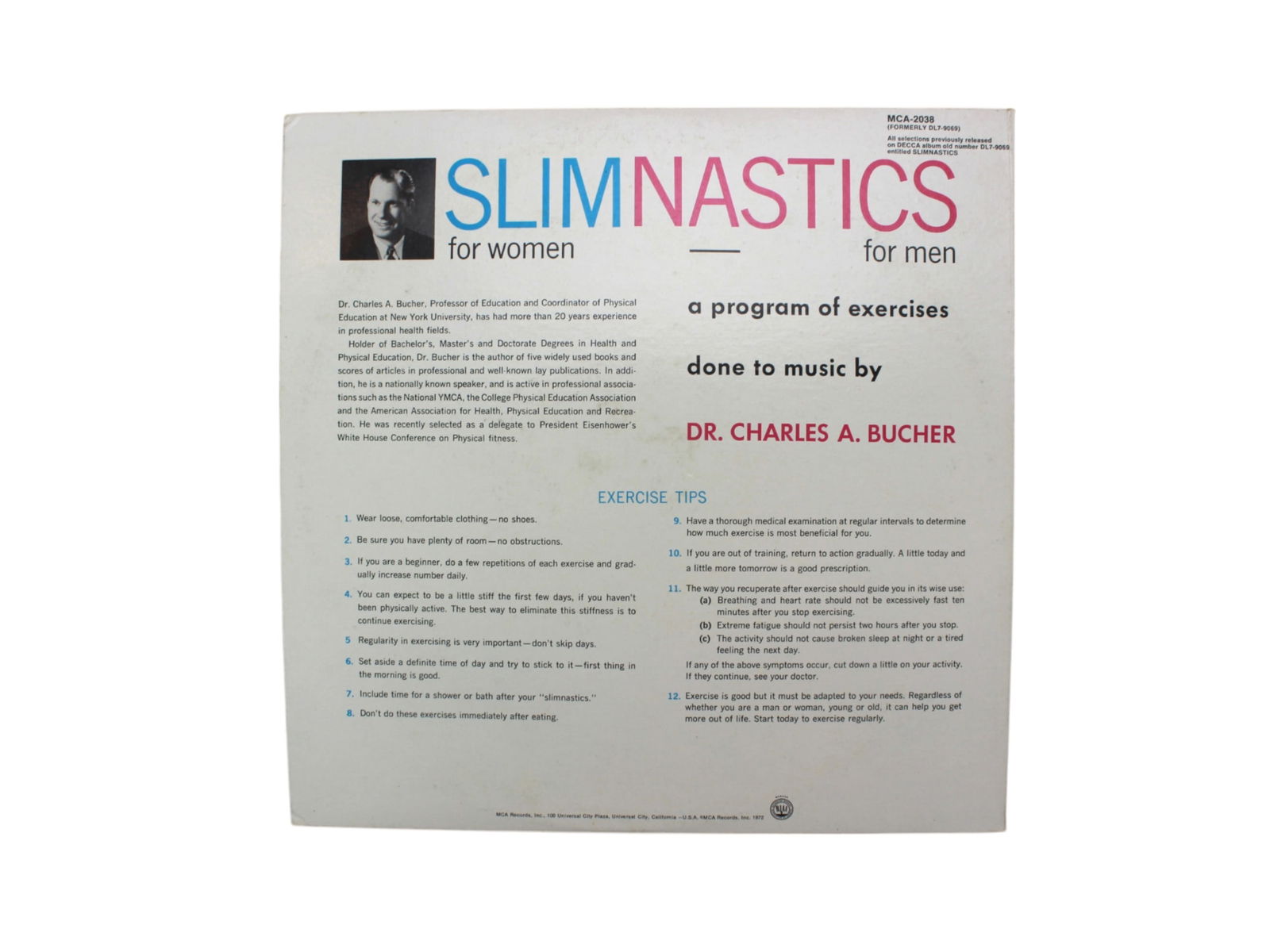 Five 12-inch Vinyl Audio Records - 4