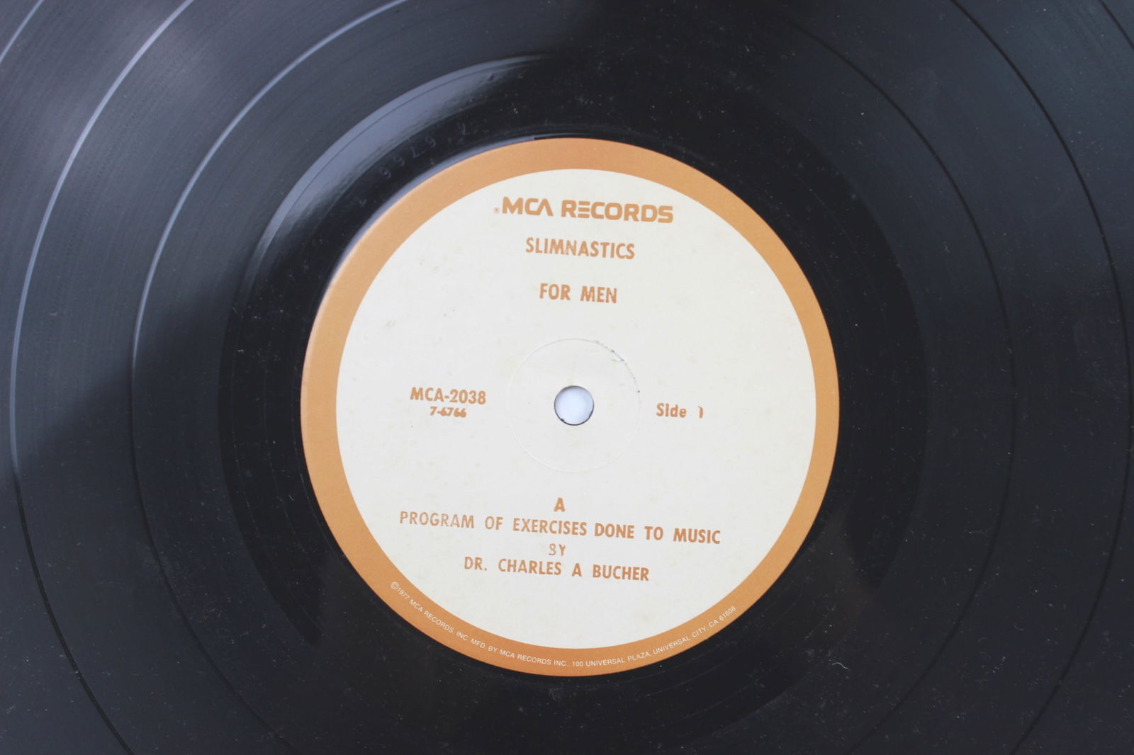 Five 12-inch Vinyl Audio Records - 5