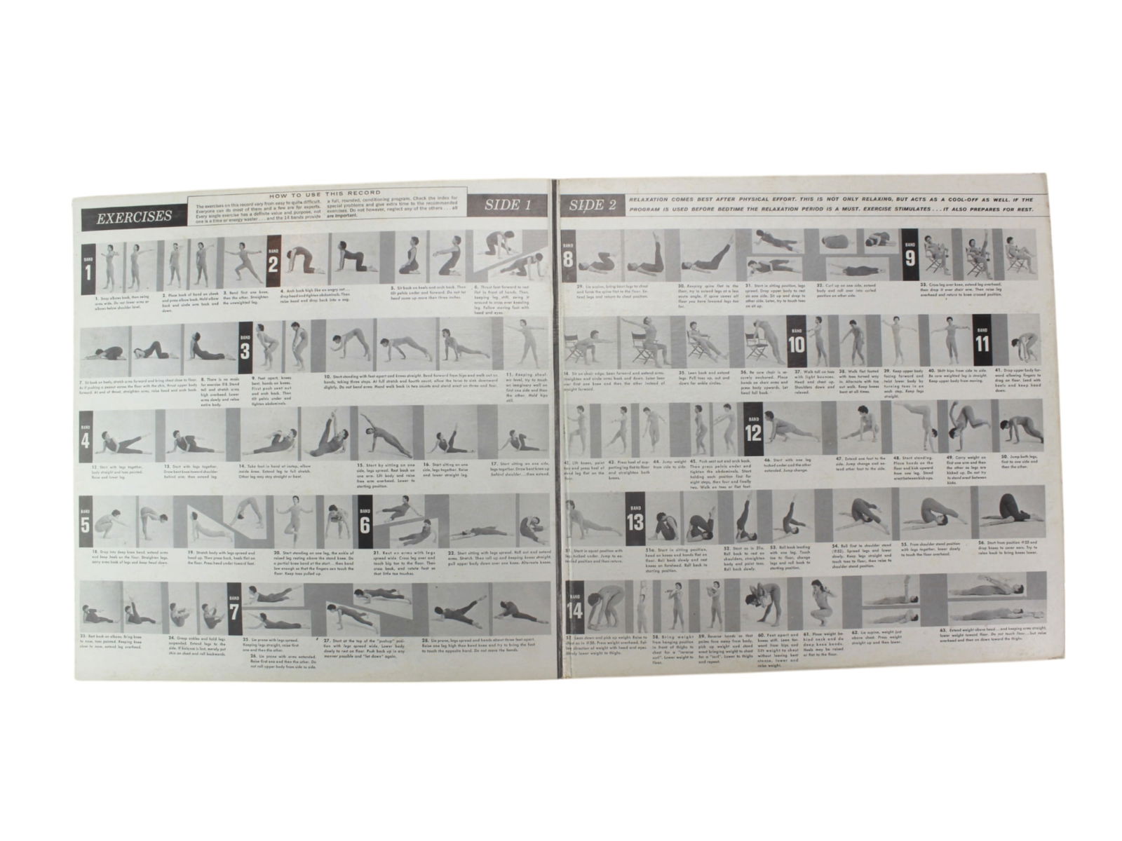 Five 12-inch Vinyl Audio Records - 8