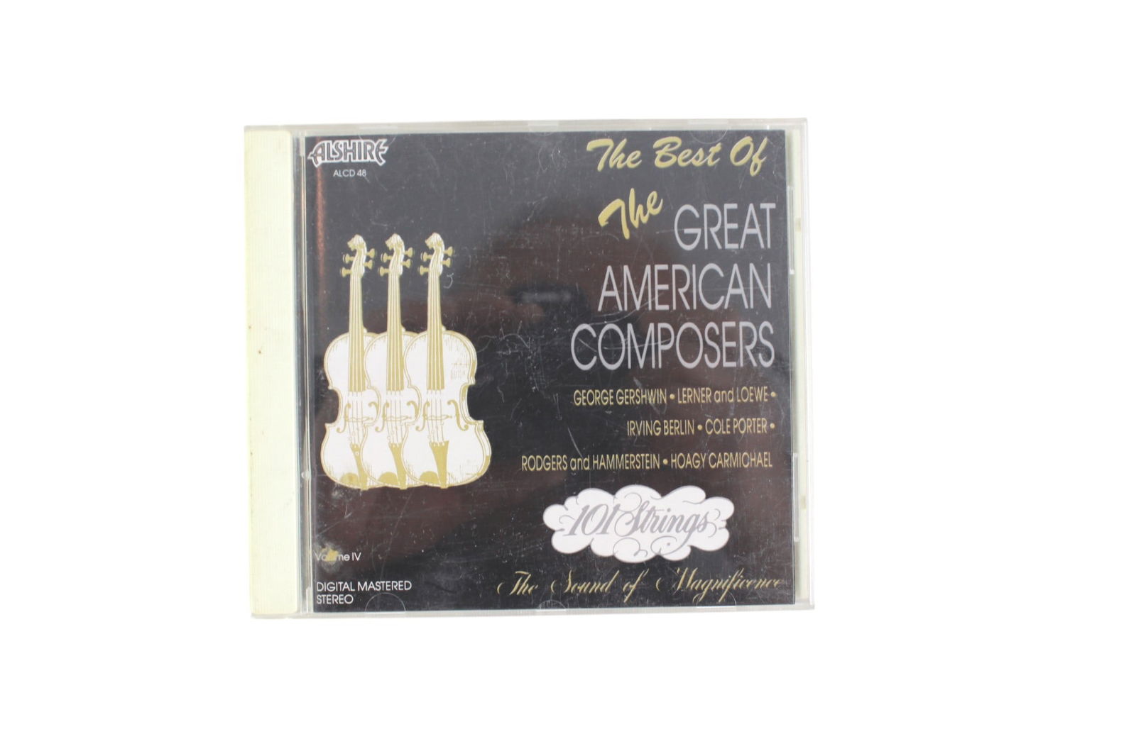 Five Classic Music CDs - 11