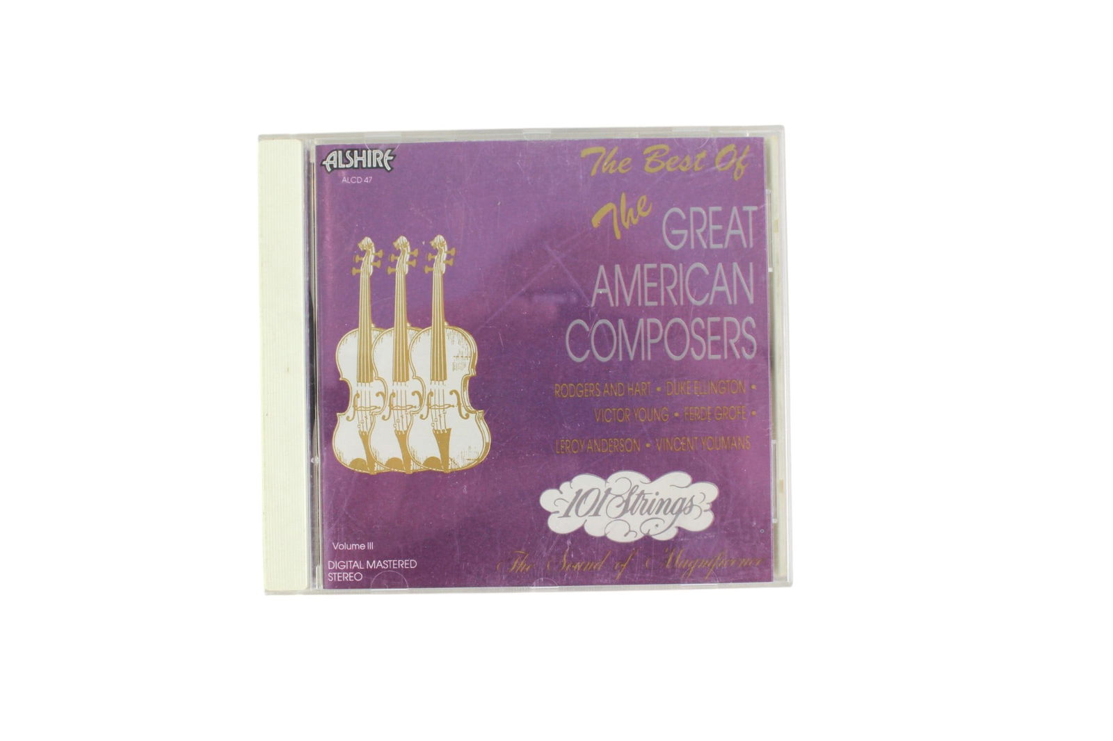 Five Classic Music CDs - 14