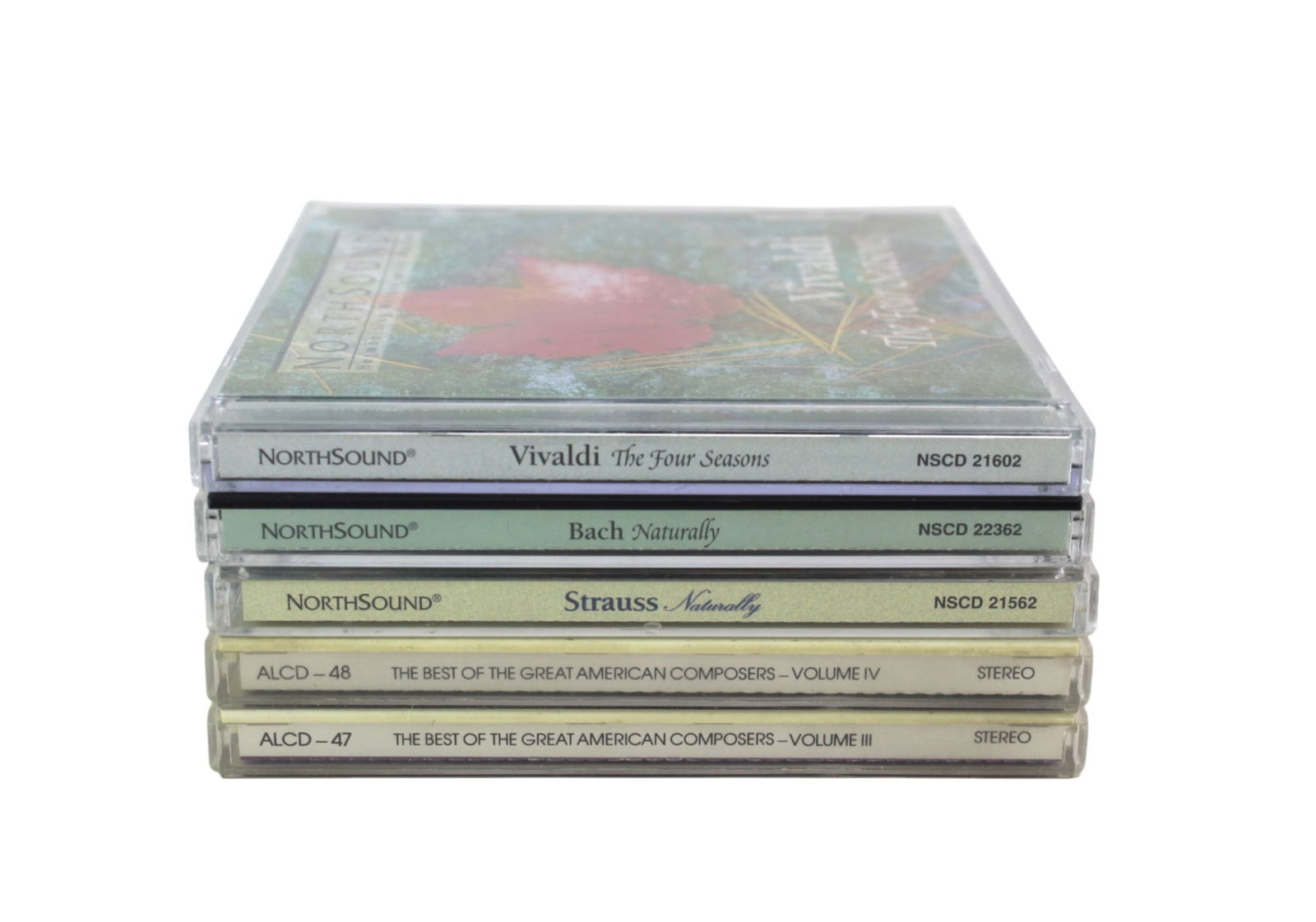 Five Classic Music CDs (1 of 16)