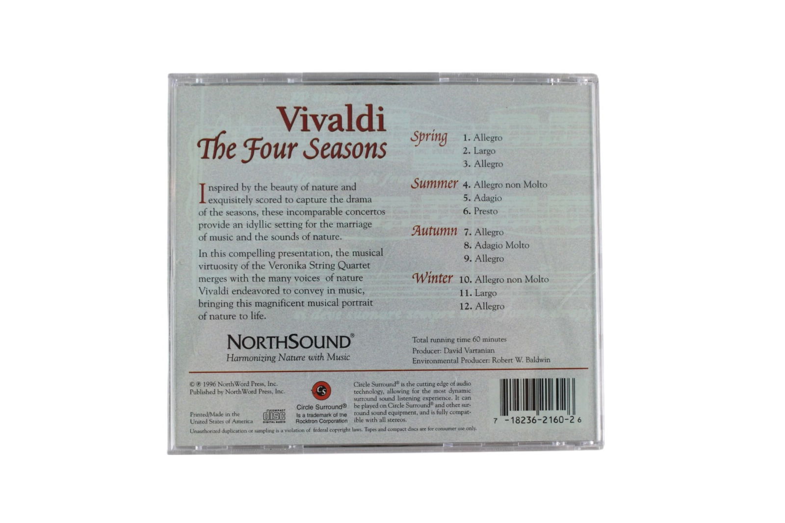 Five Classic Music CDs - 3