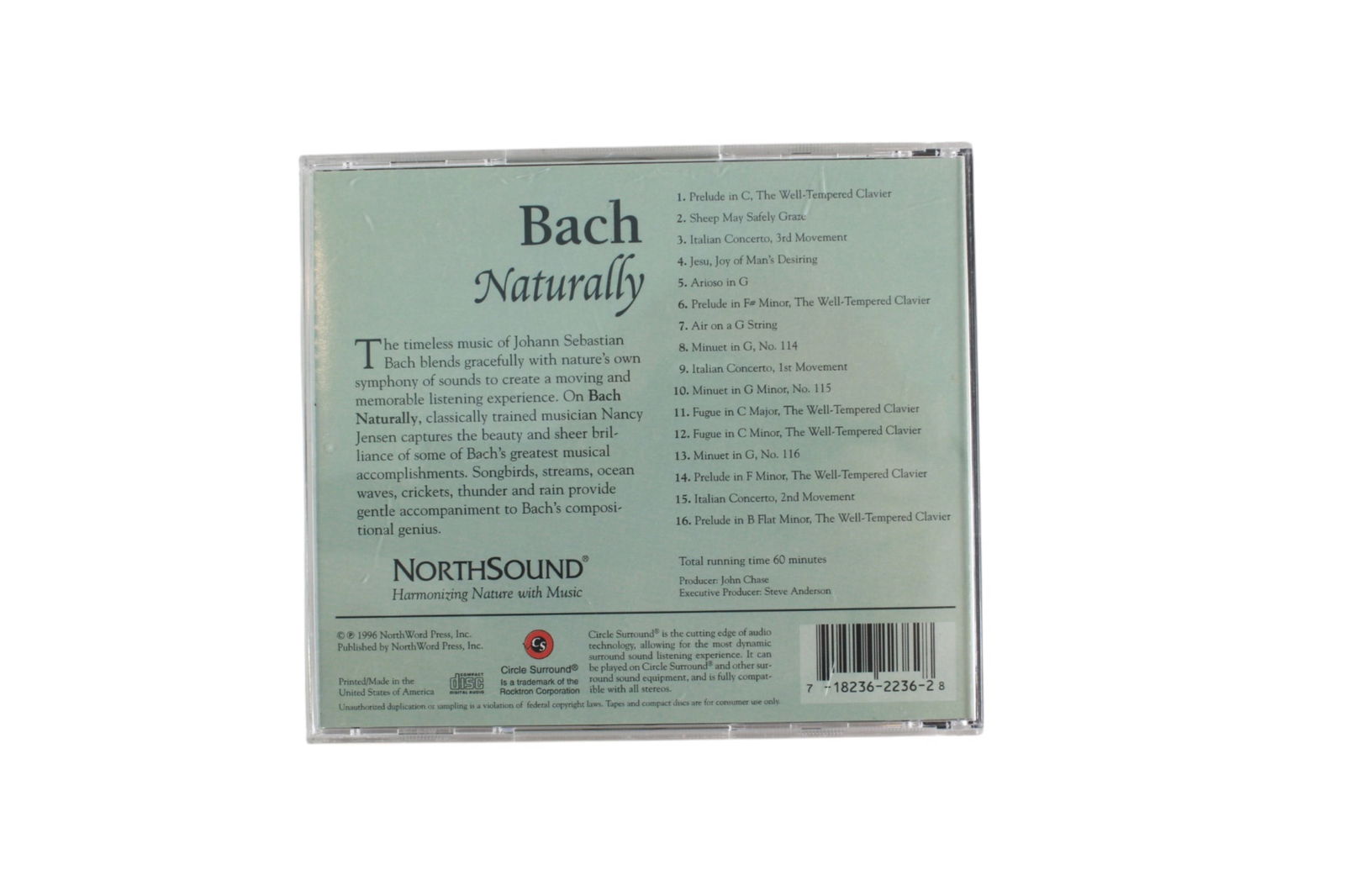 Five Classic Music CDs - 6