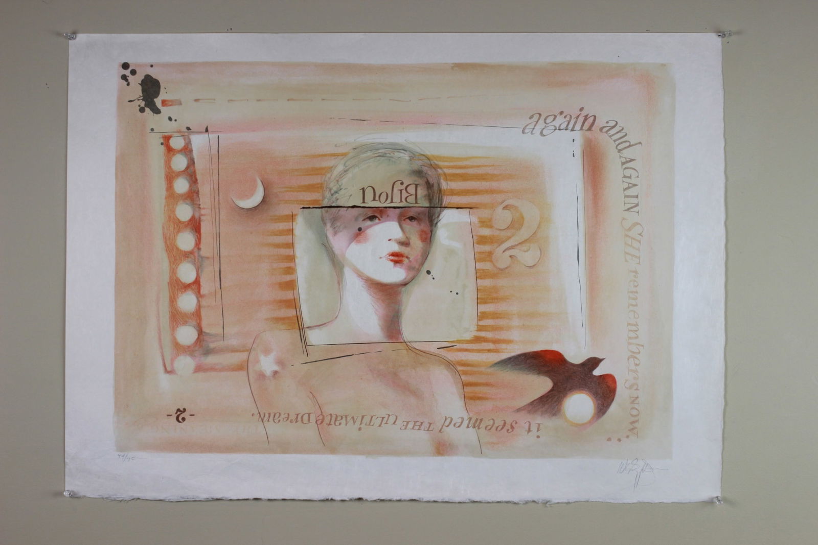 William Baggett Jr., Ultimate Dream, Lithograph (1 of 4)