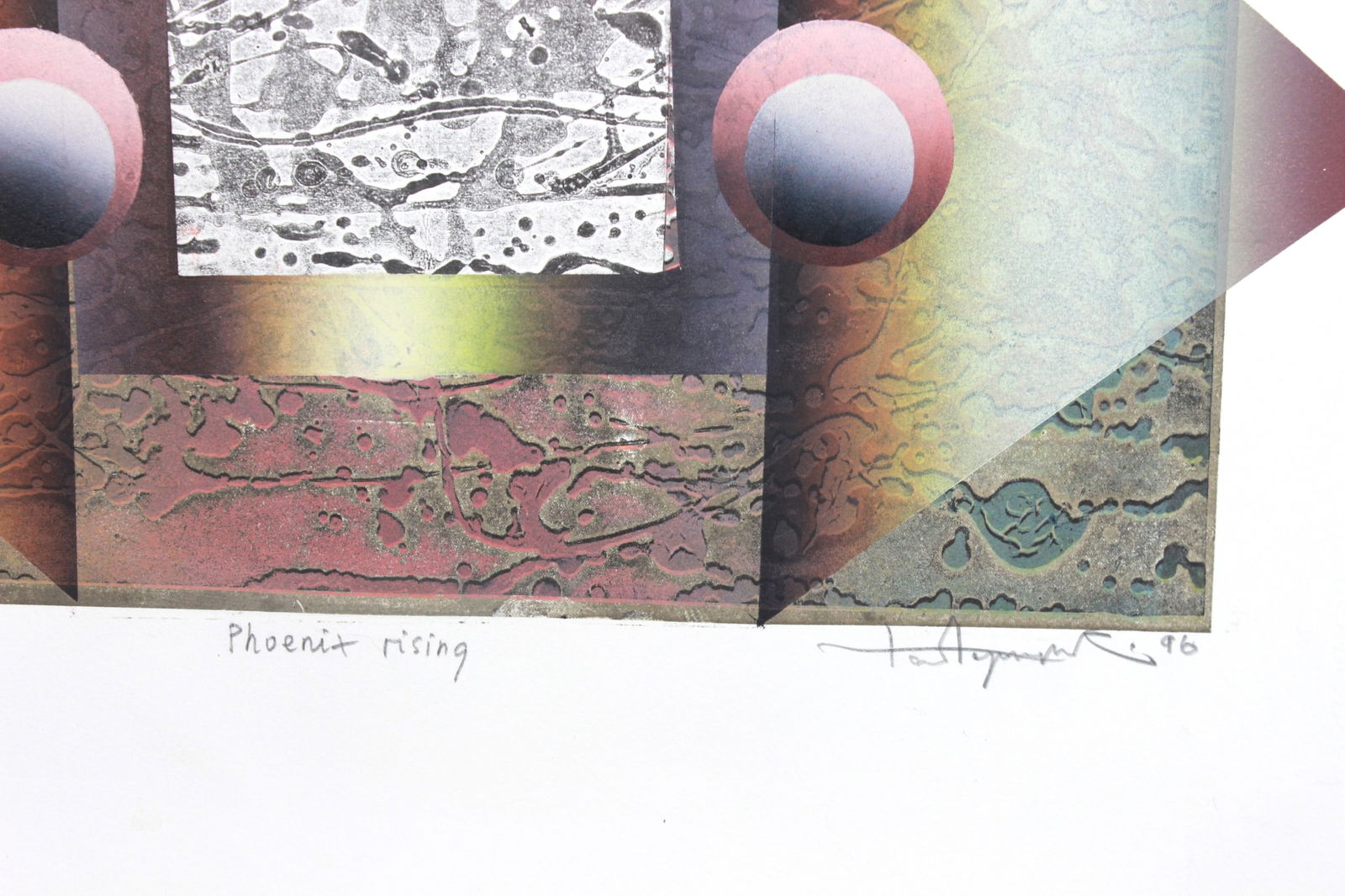 Signed & Numbered Lithograph by Tadeusz Lapinski - 2