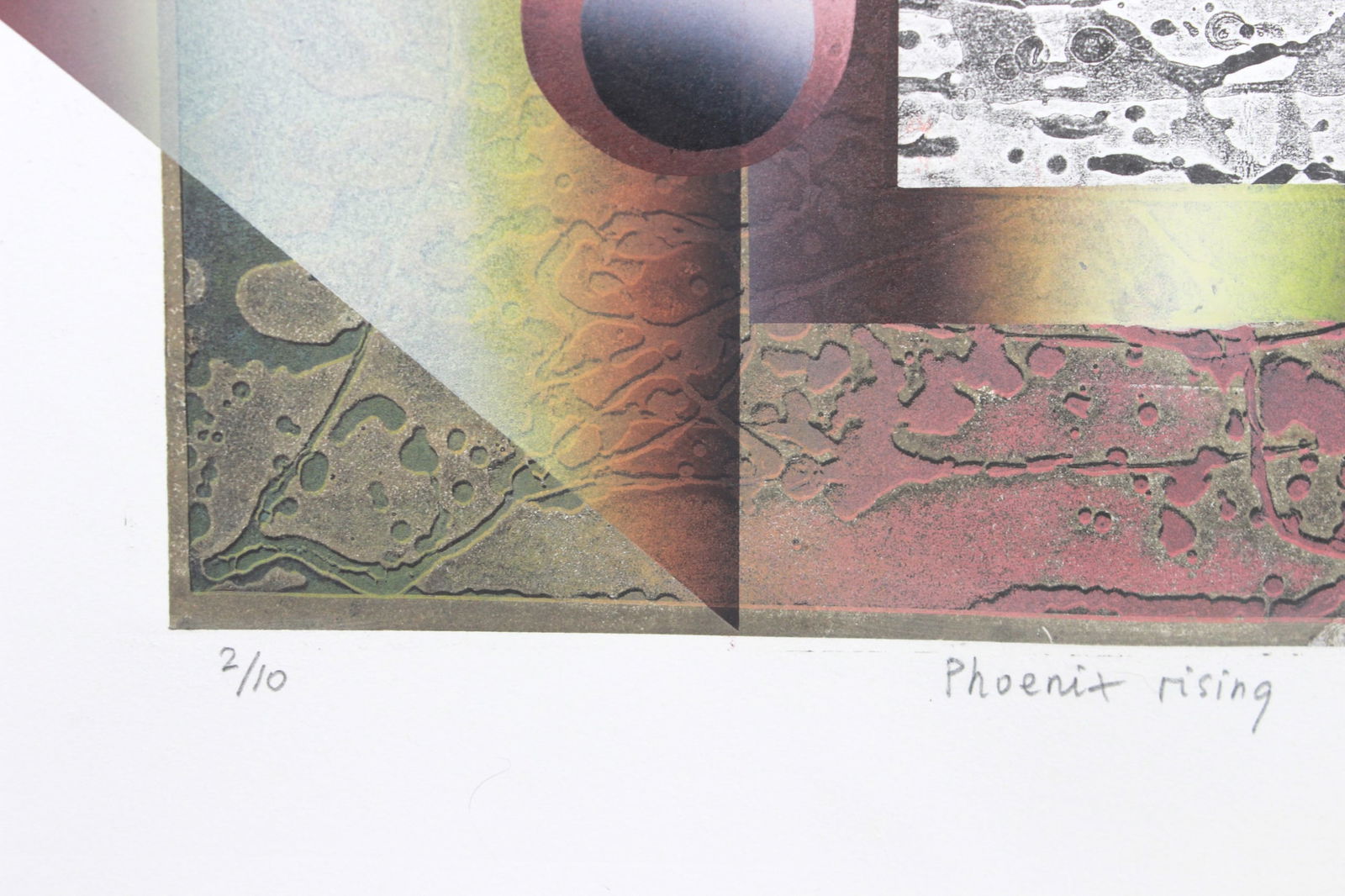 Signed & Numbered Lithograph by Tadeusz Lapinski - 3