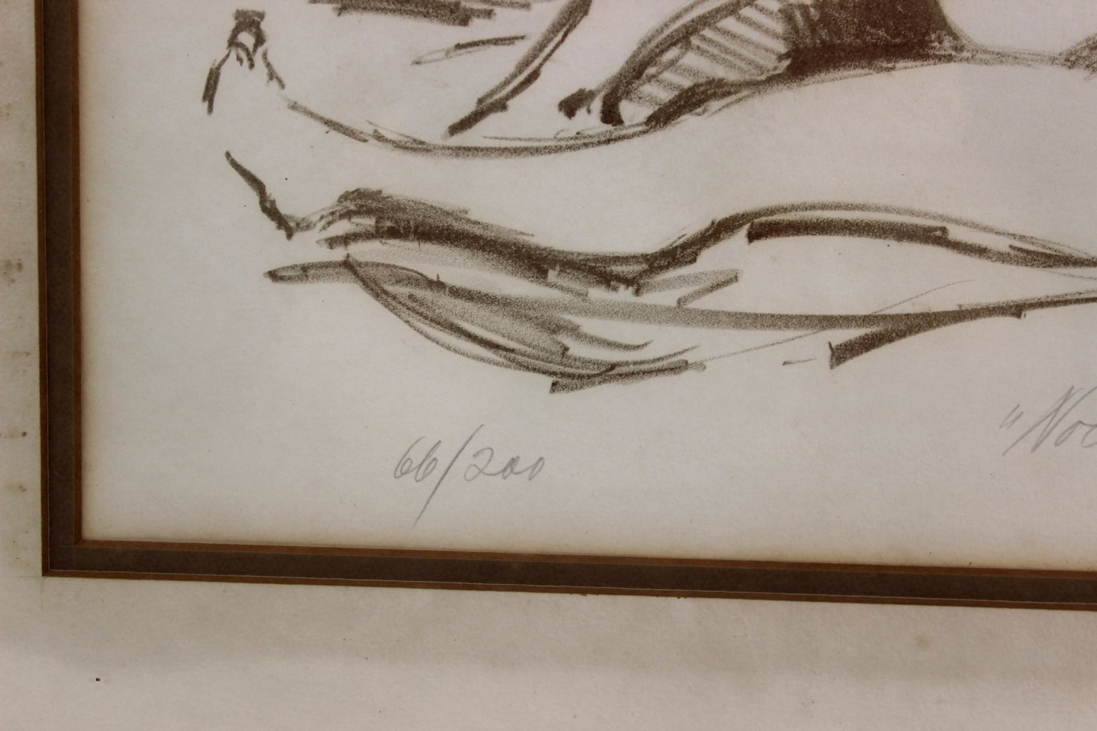 Jan De Ruth, Nocturne, Signed Lithograph - 4