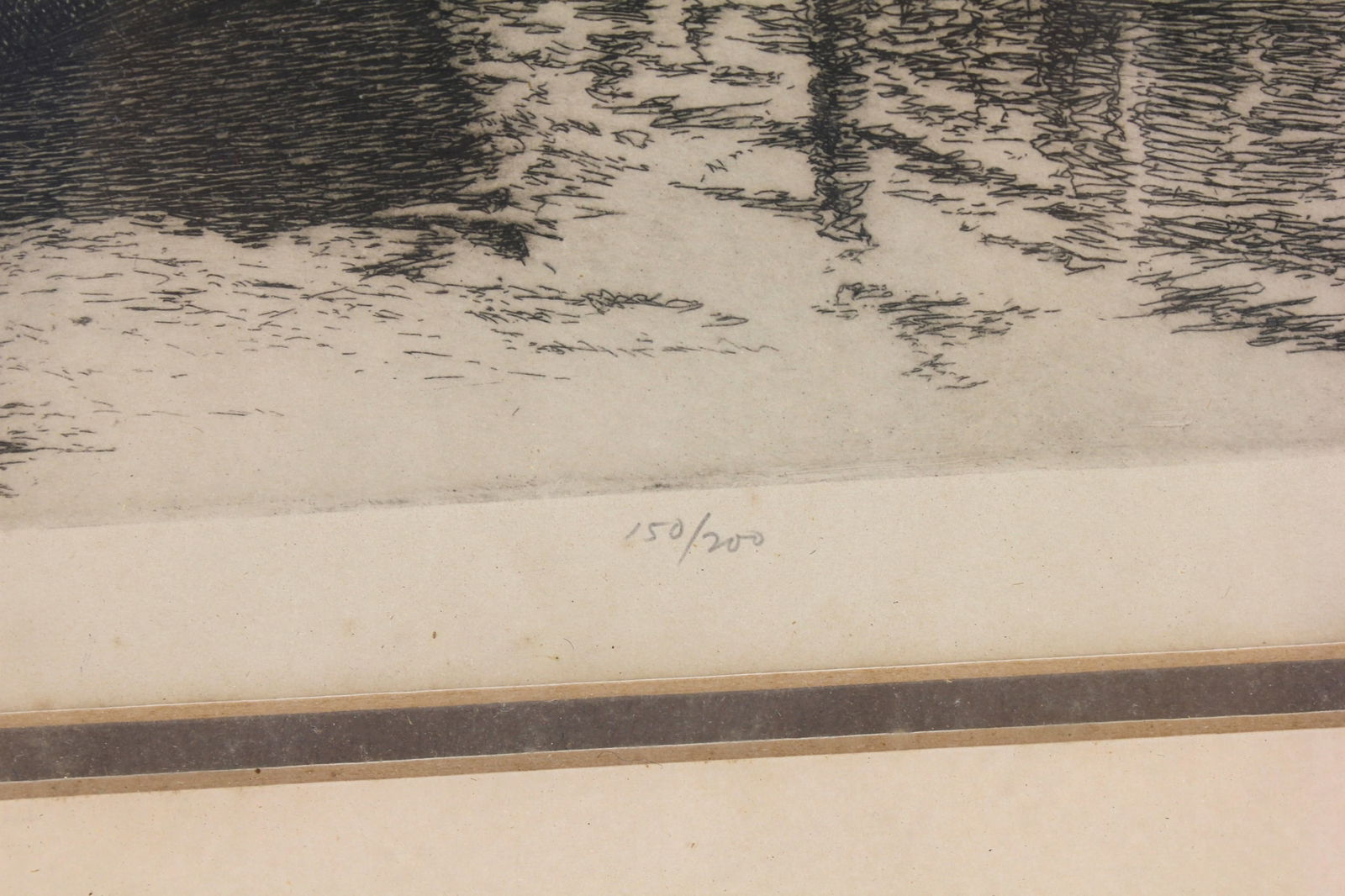 Leonard H Mersky. Dragger-June Ellen, Etching - 5