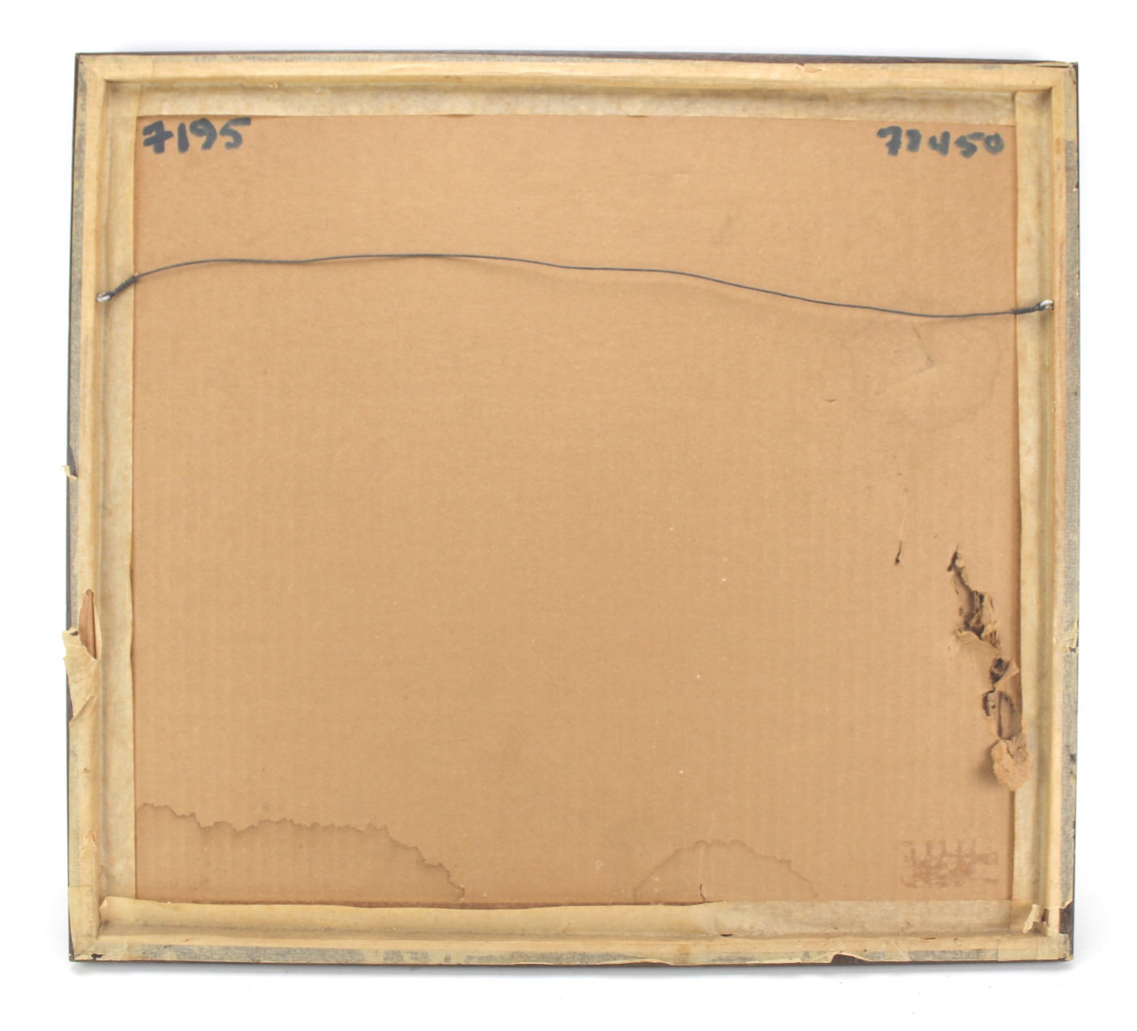 Leonard H Mersky. Dragger-June Ellen, Etching - 6