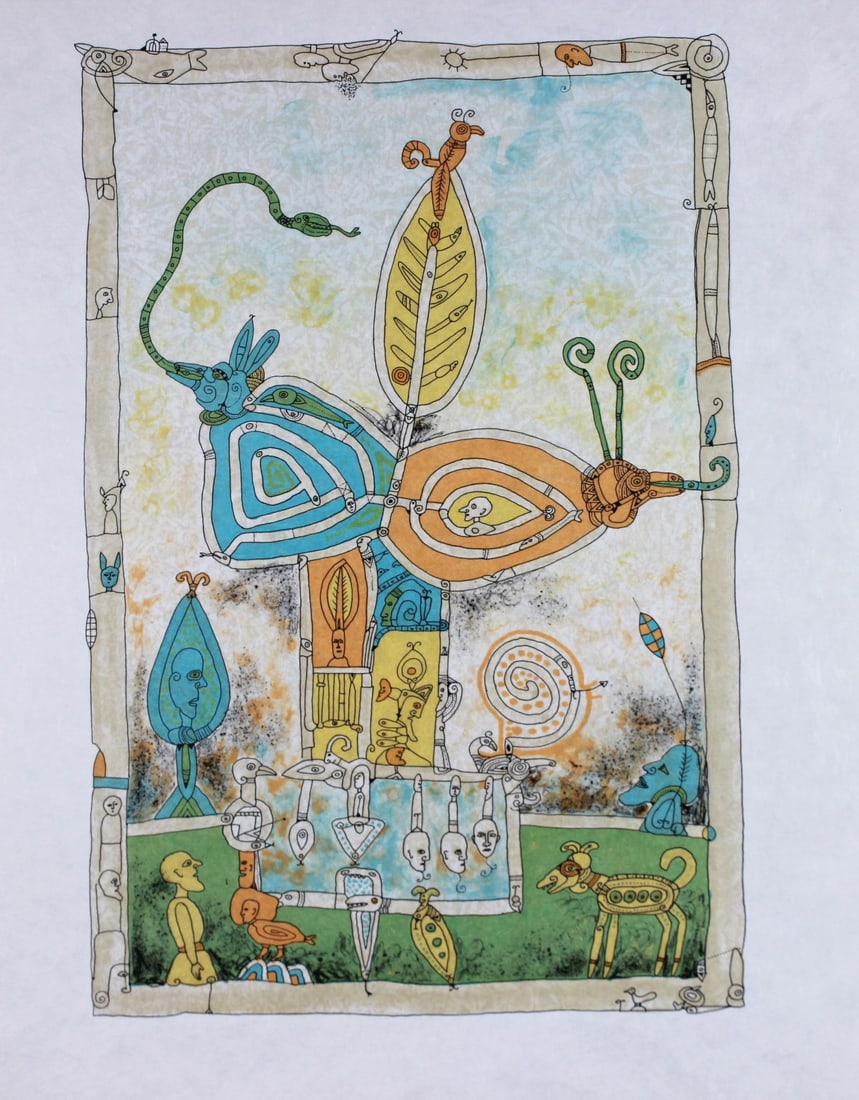 Bernard Berthois-Rigal, Original Etching - 2